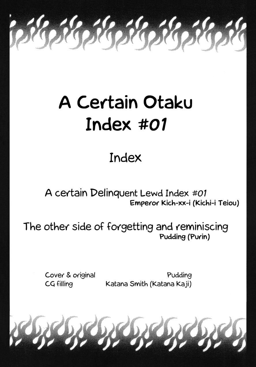 A Certain Otaku Index 1