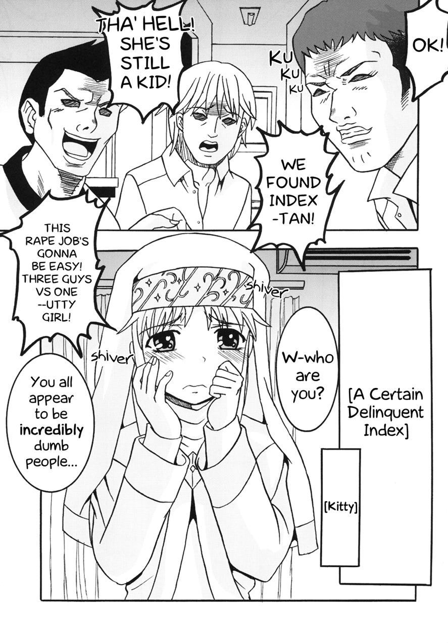 A Certain Otaku Index 1