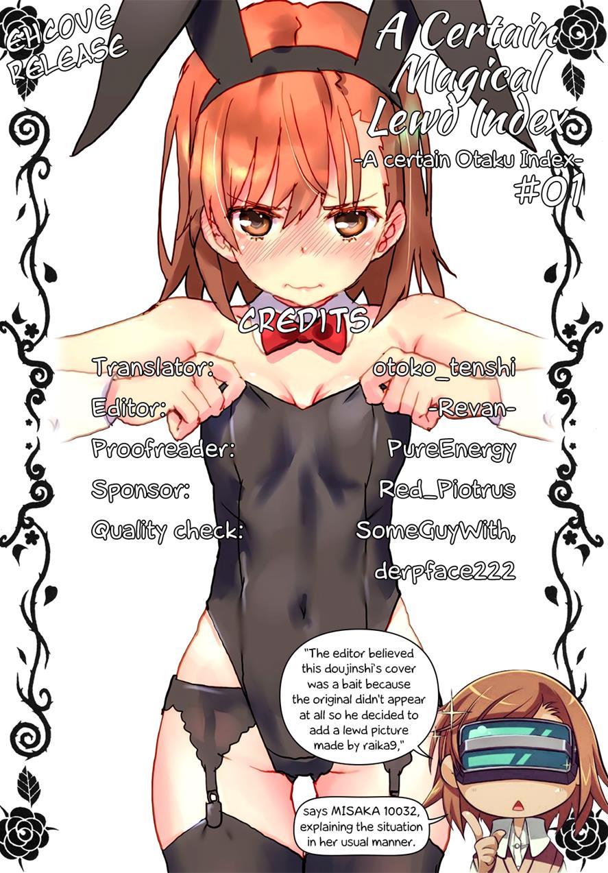A Certain Otaku Index 1