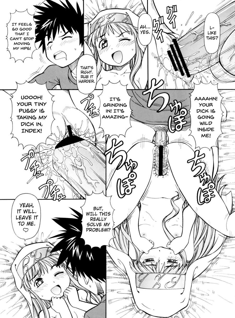 A Certain Pussy Railgun 1