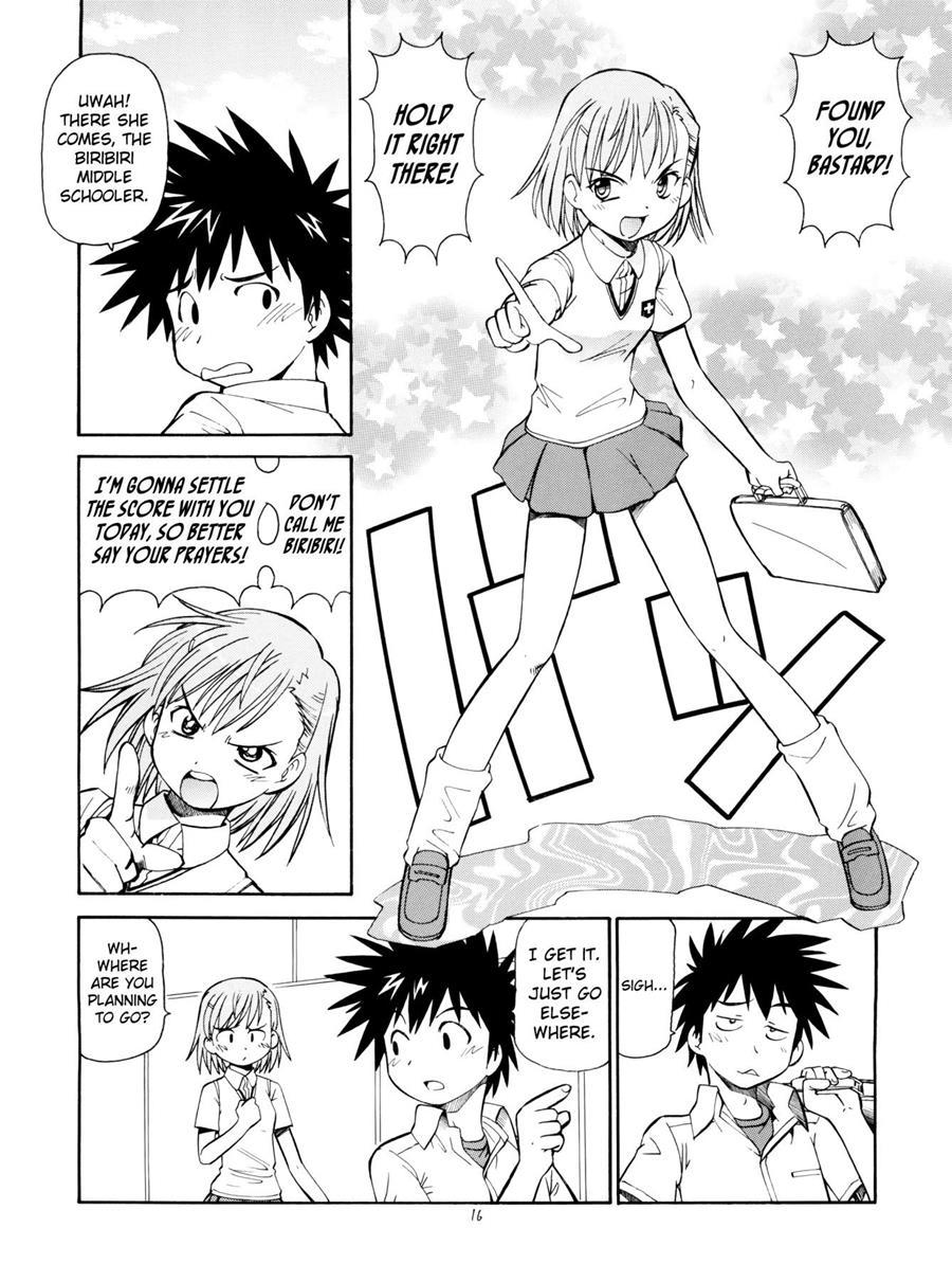 A Certain Pussy Railgun 1