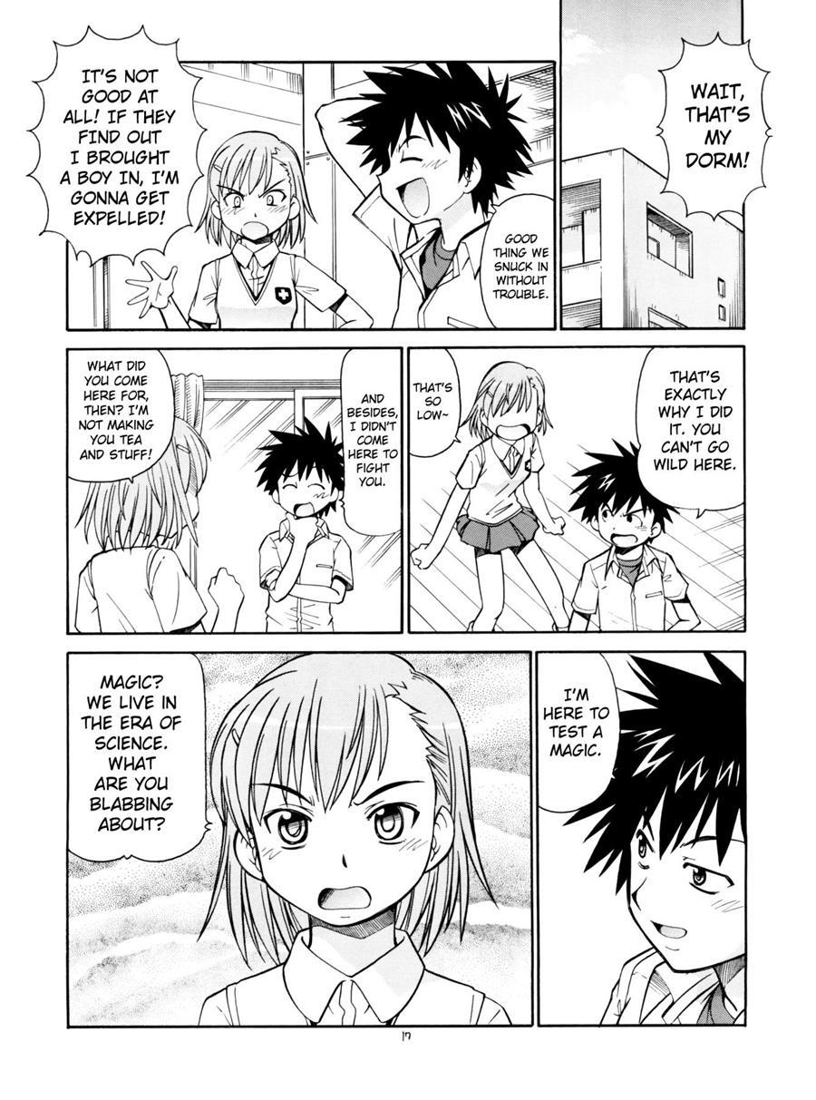 A Certain Pussy Railgun 1