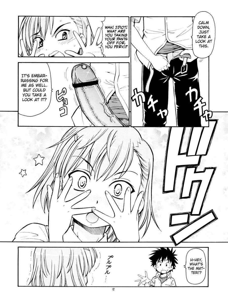 A Certain Pussy Railgun 1