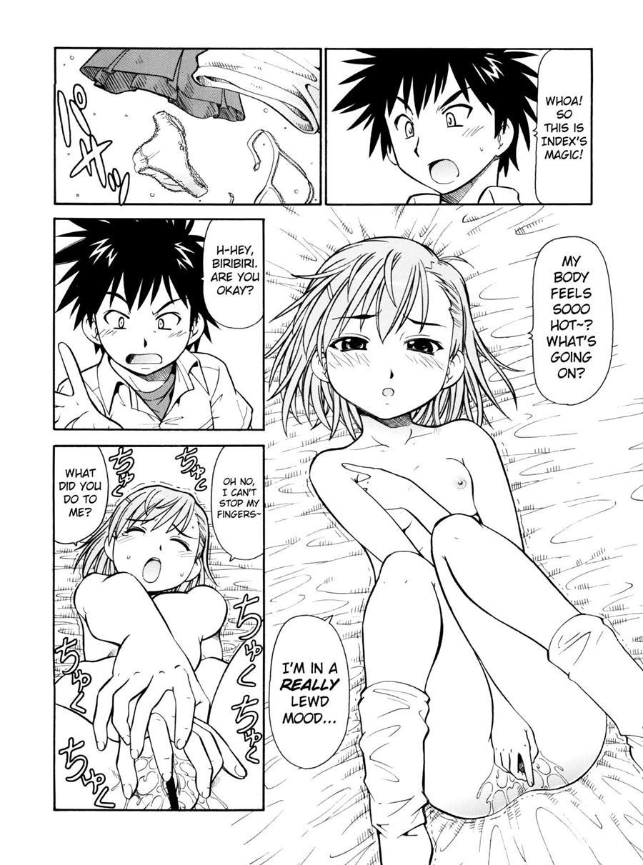A Certain Pussy Railgun 1