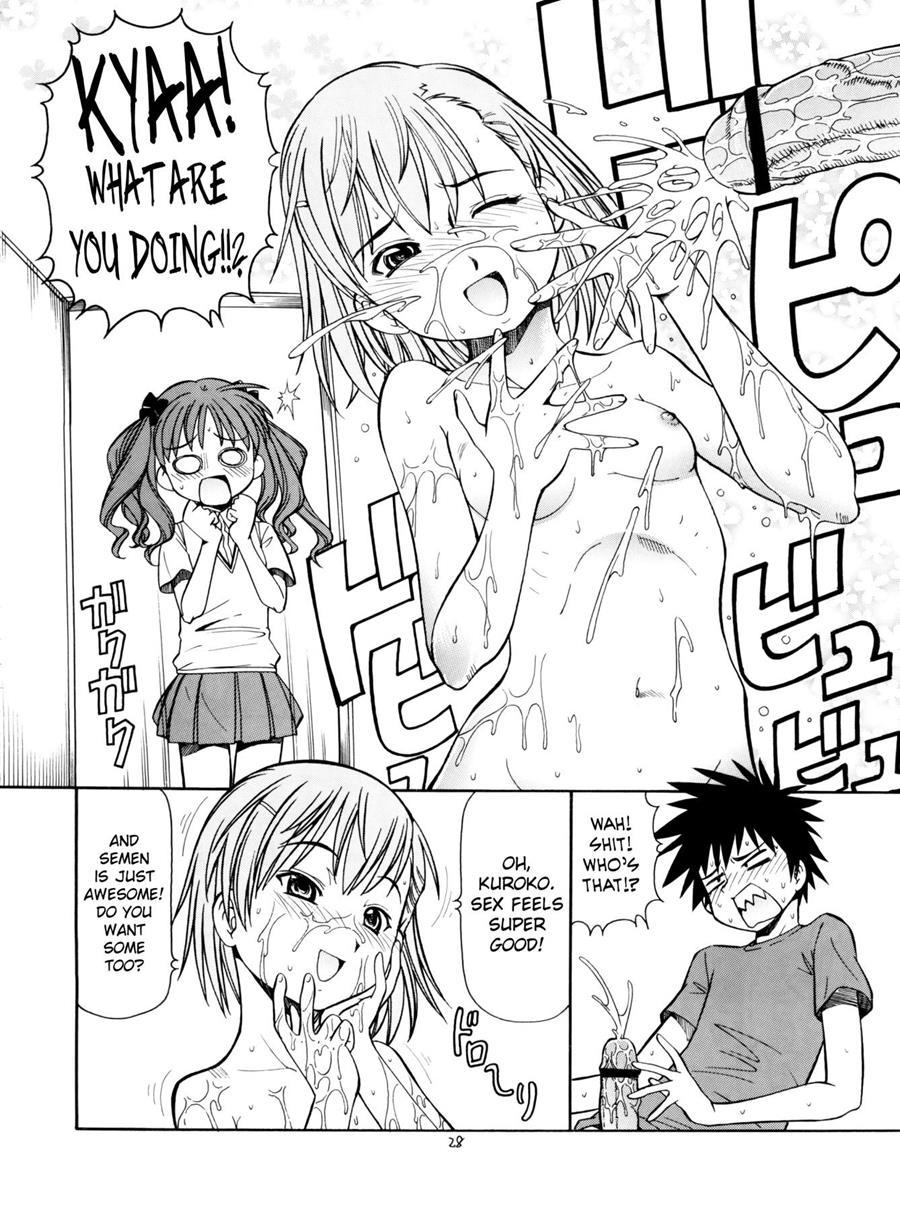 A Certain Pussy Railgun 1