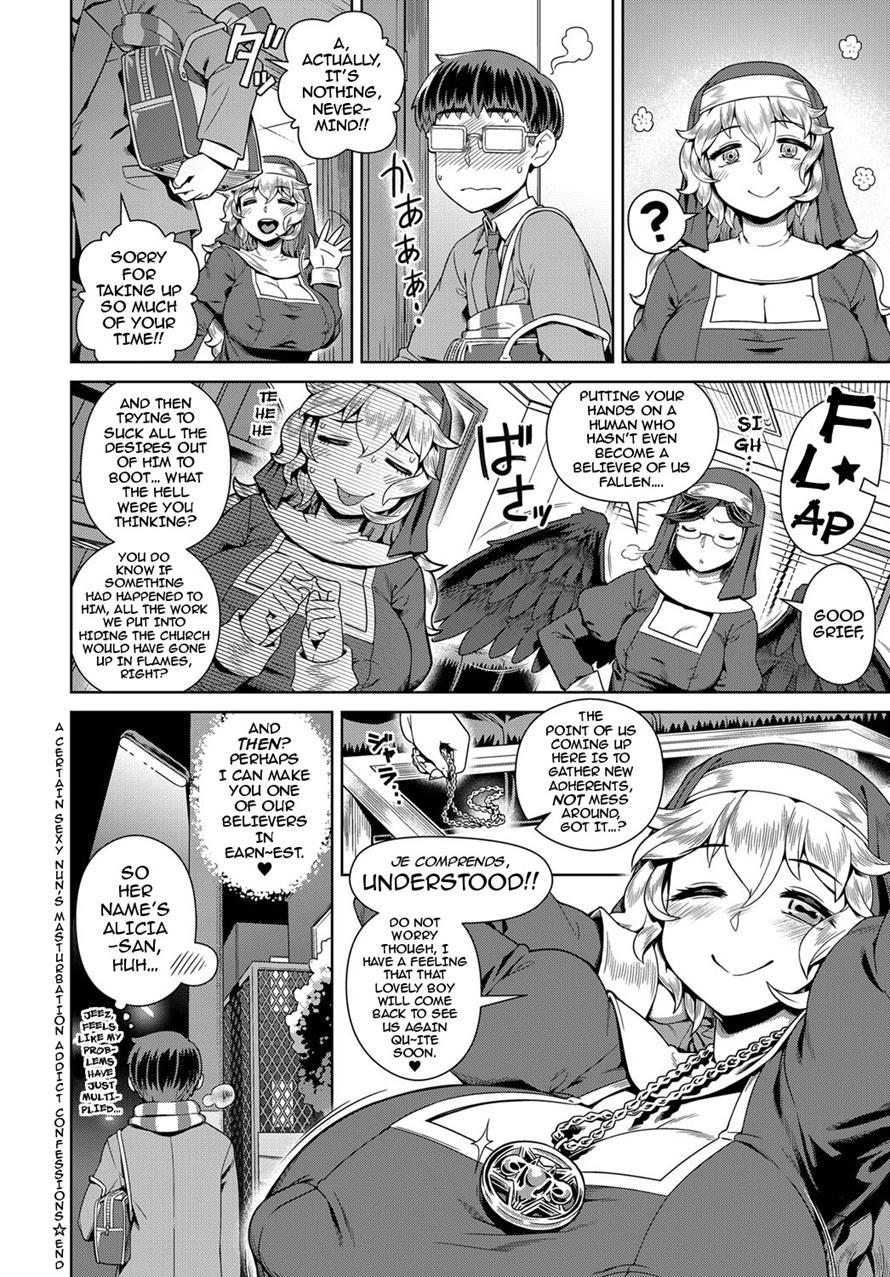 A Certain Sexy Nun's Masturbation Addict Confessions 1