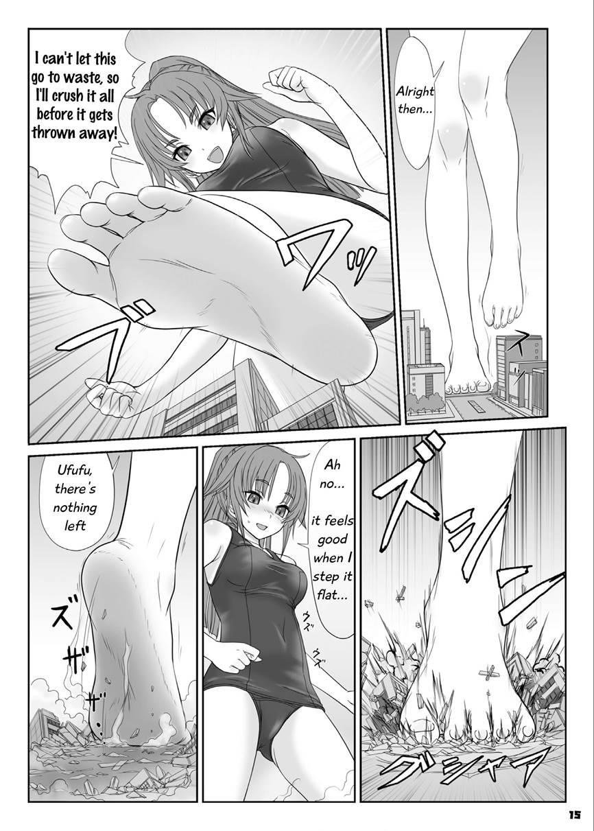 A Certain Specific Girl's Miniature Play 1
