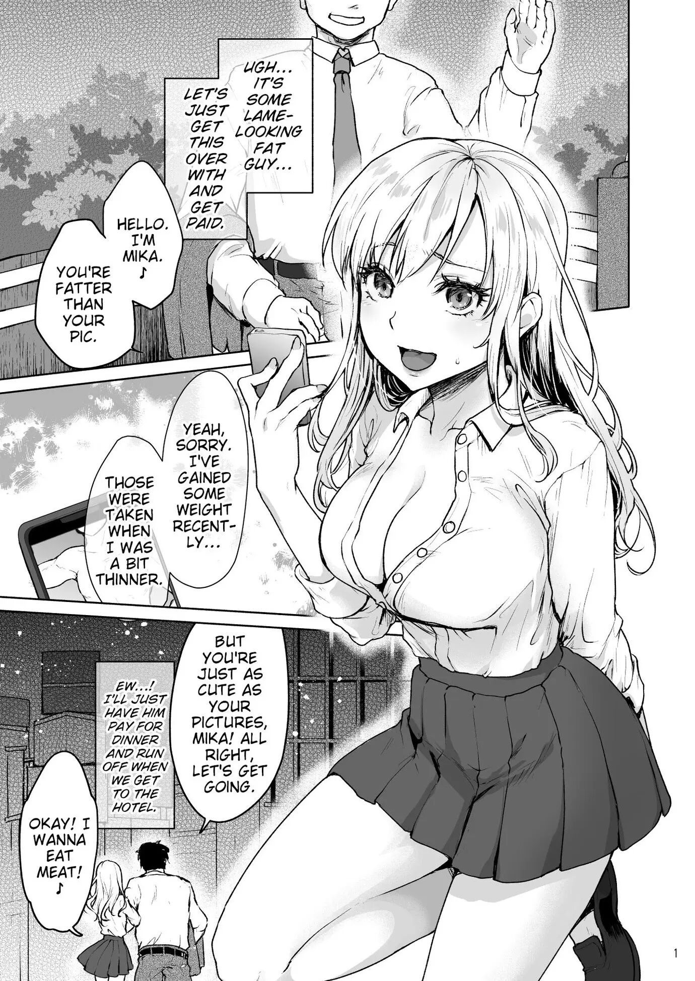 A Cheeky Schoolgirl Gets Thoroughly Disciplined By A Sugar Daddy 1