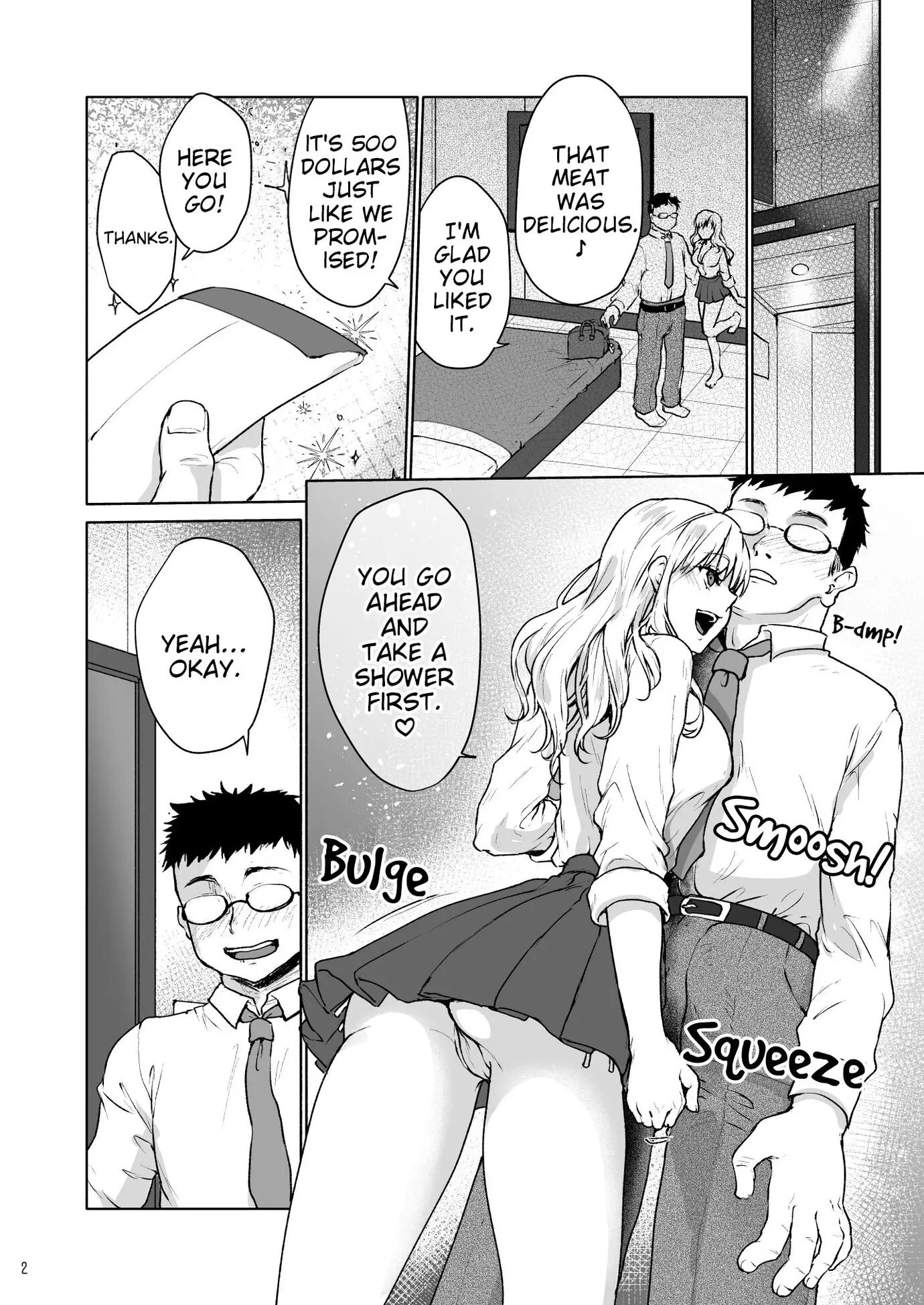 A Cheeky Schoolgirl Gets Thoroughly Disciplined By A Sugar Daddy 1