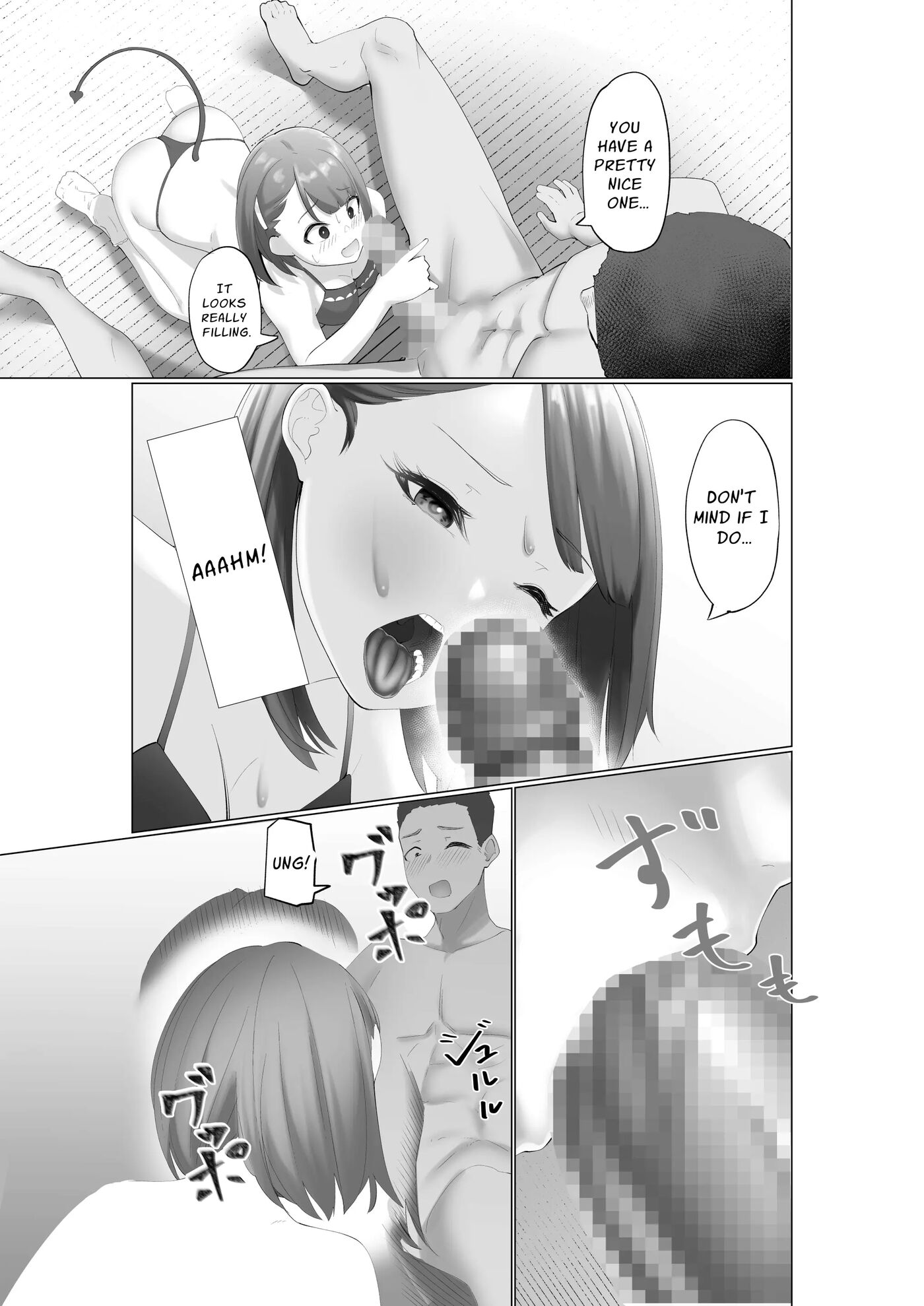 A Cocky Succubus & The Bottomless Libido Virgin 1