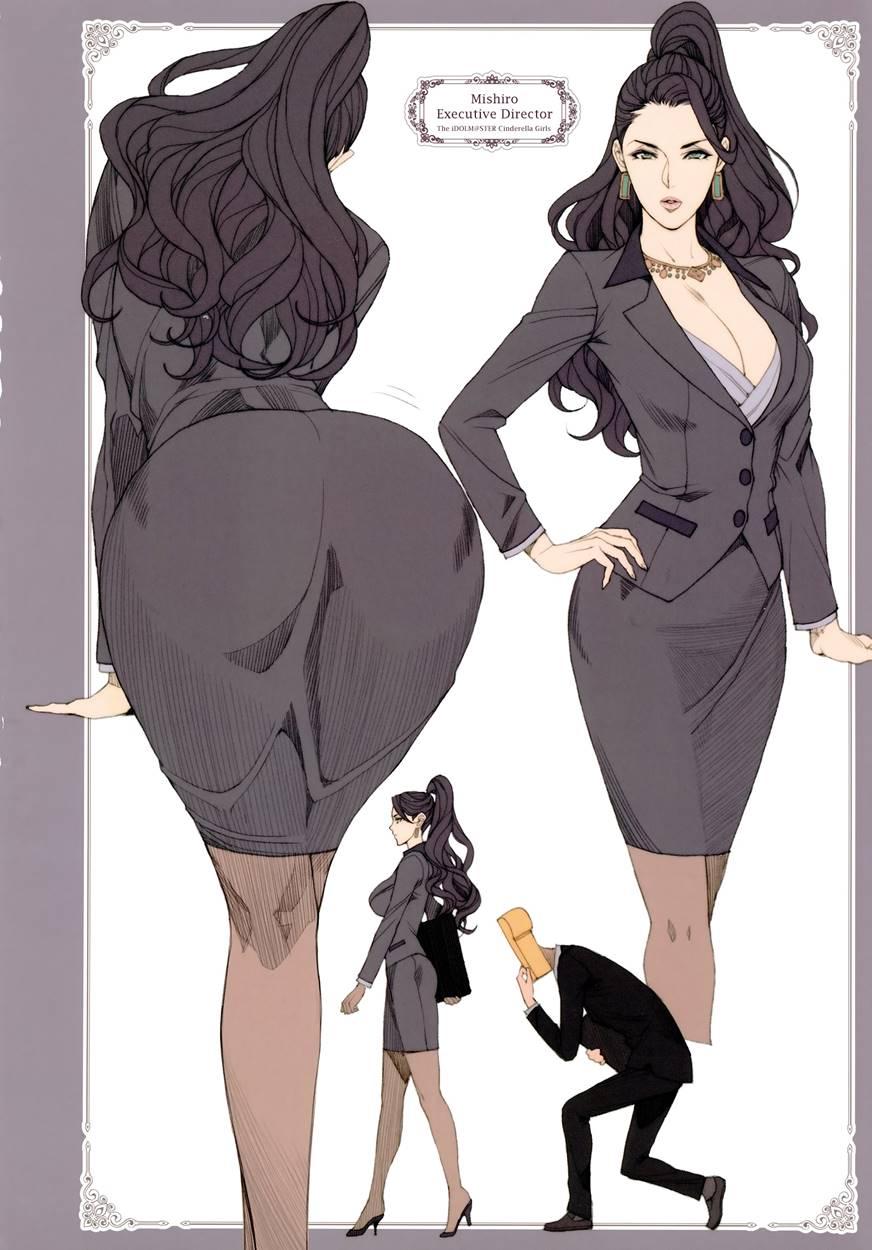 A Collection Of Sketches And Rough Manga Of Hot Milfs 1