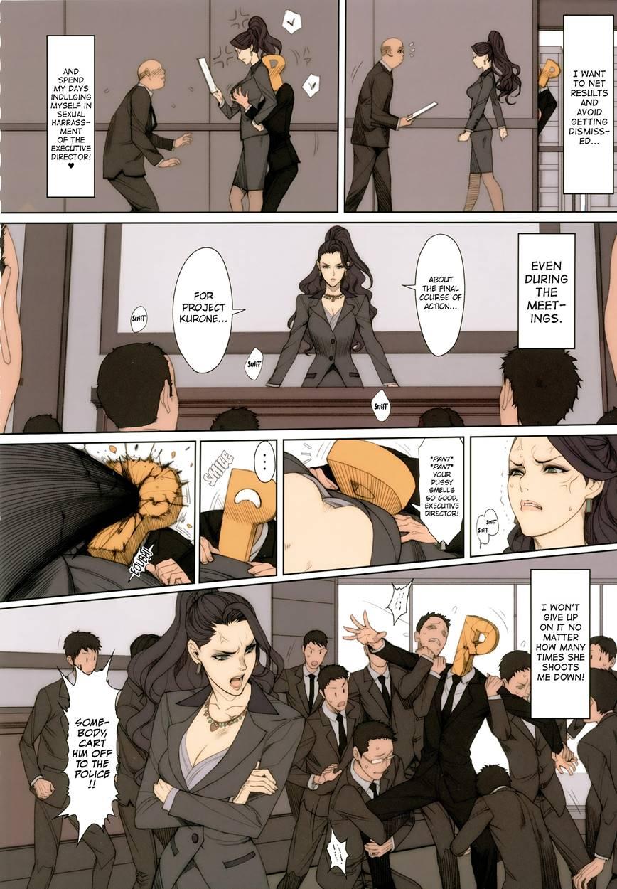 A Collection Of Sketches And Rough Manga Of Hot Milfs 1