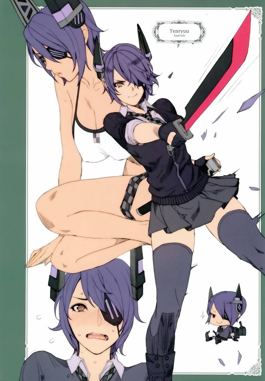 A Collection Of Sketches And Rough Manga Of Hot Milfs 1