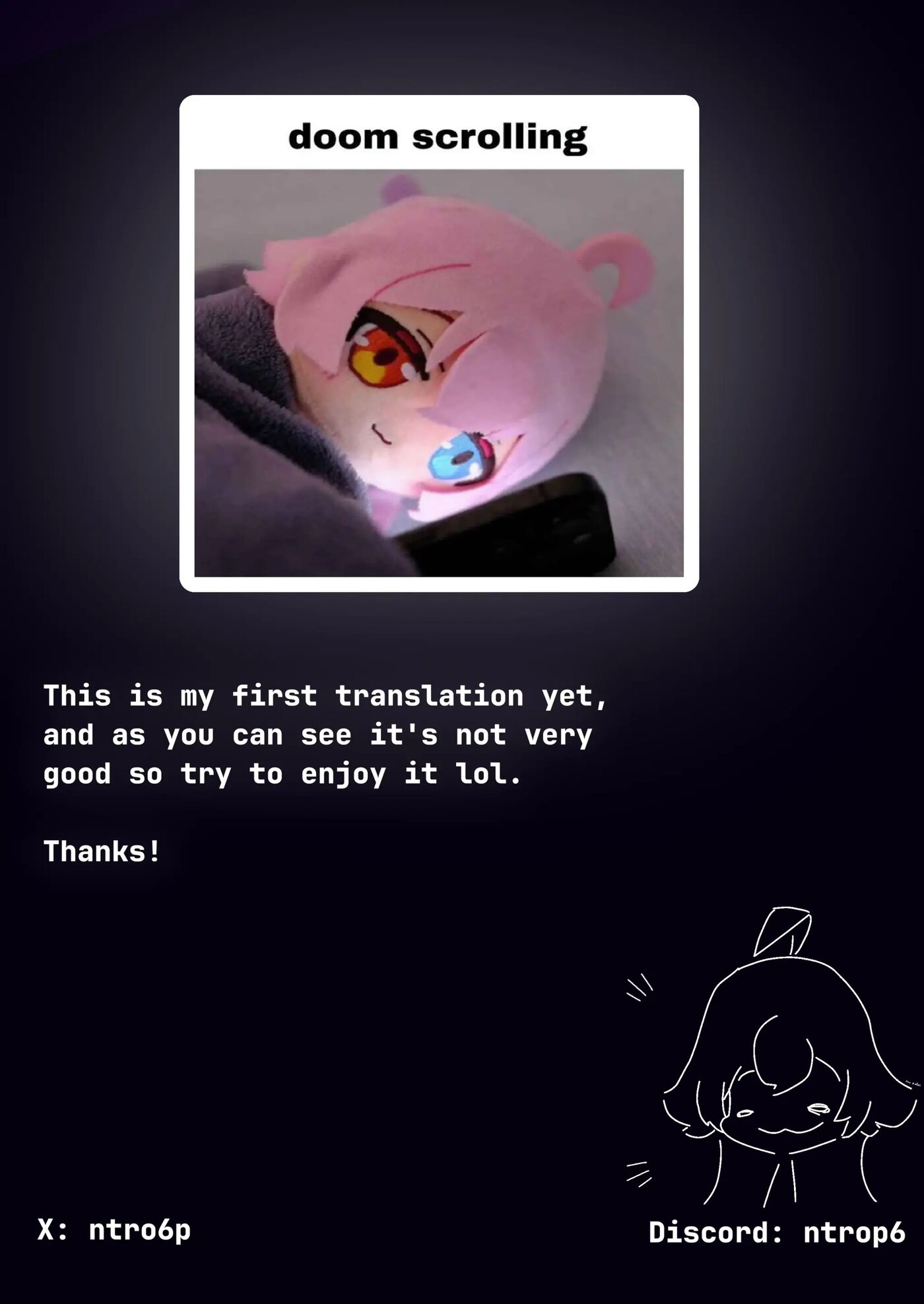 A Corrupt Hero's Life 1