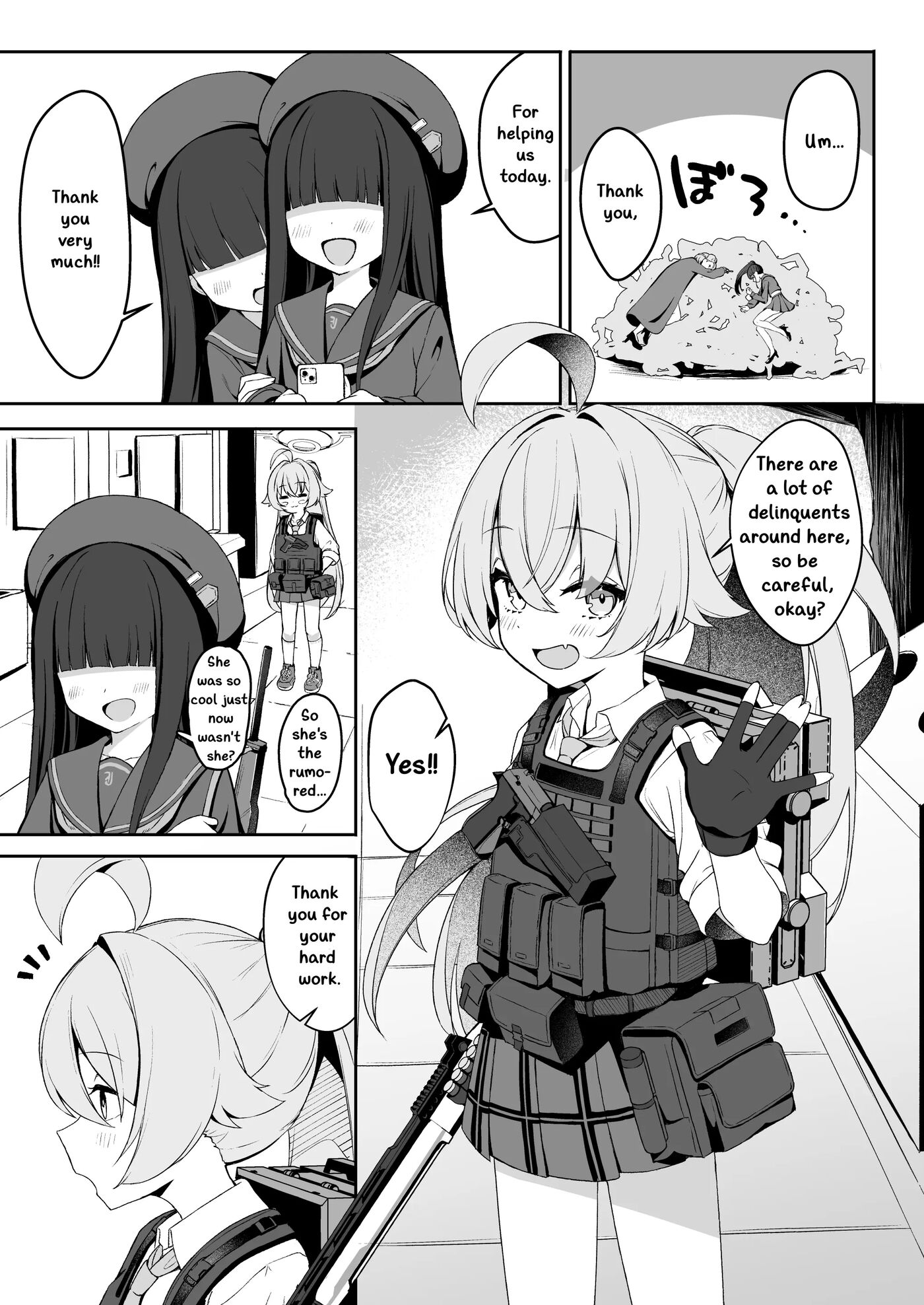 A Corrupt Hero's Life 1