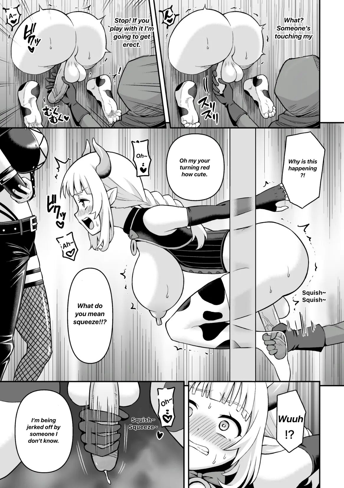 A Cowgirls Cockmilk 1