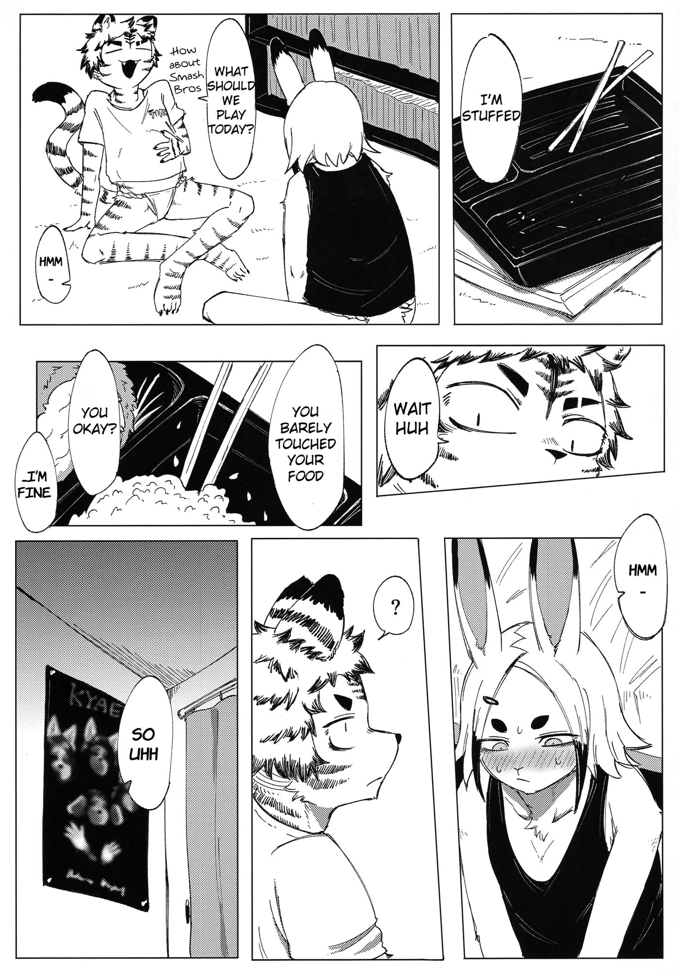 A Day Before The Festival [yaoi] 1
