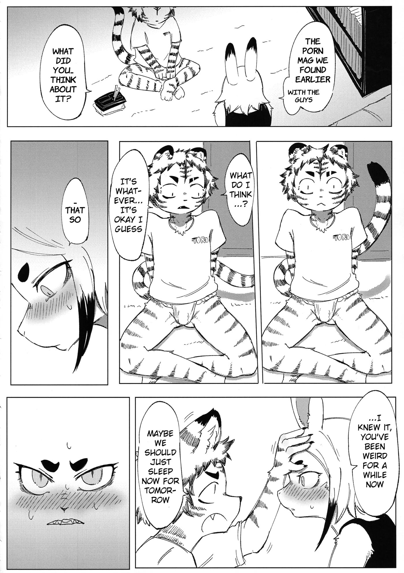 A Day Before The Festival [yaoi] 1
