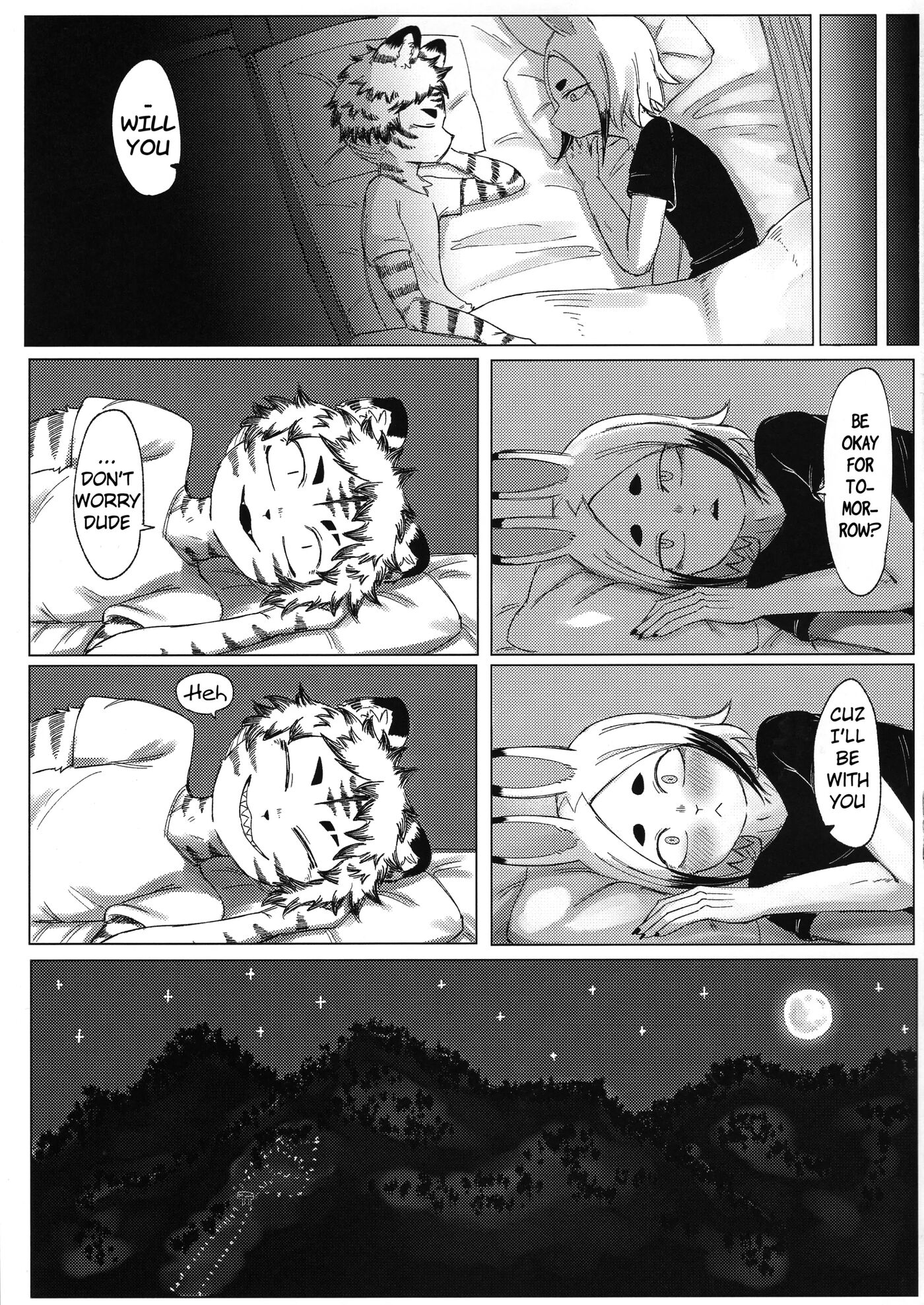 A Day Before The Festival [yaoi] 1
