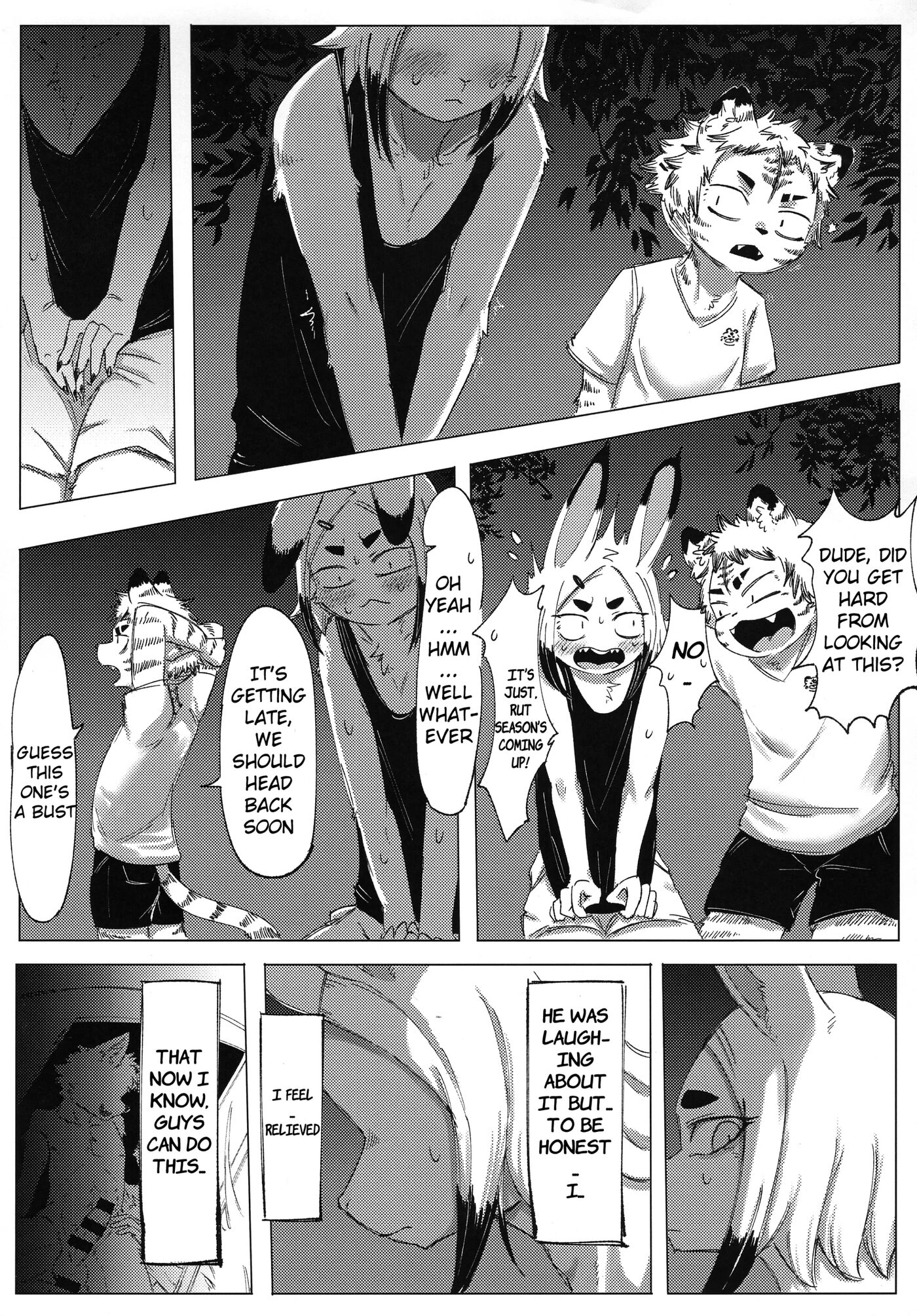 A Day Before The Festival [yaoi] 1