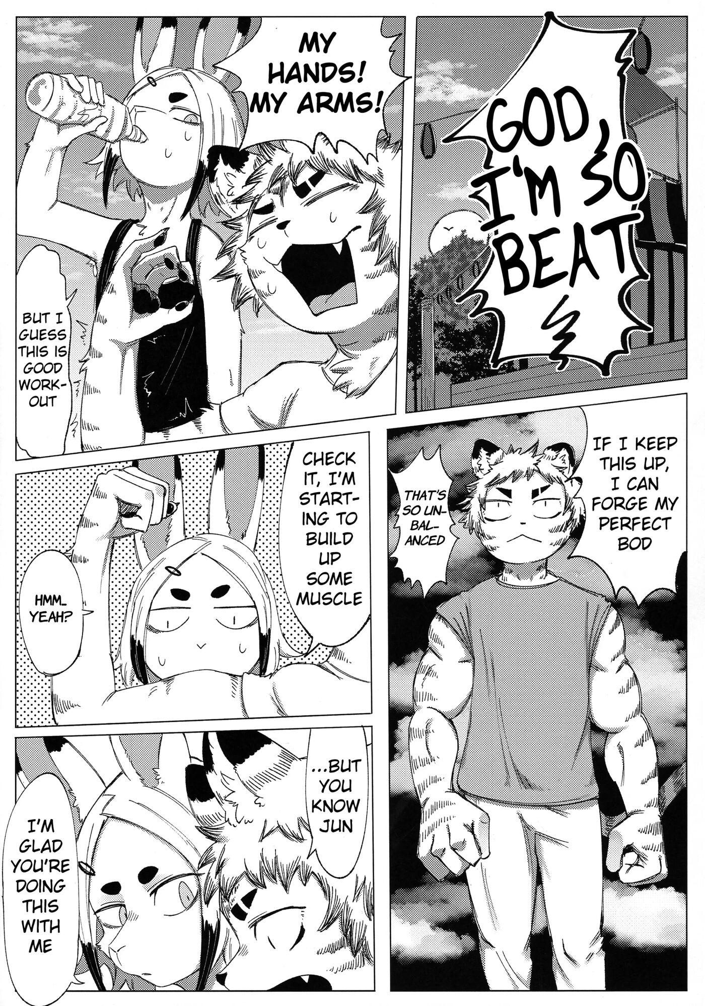 A Day Before The Festival [yaoi] 1