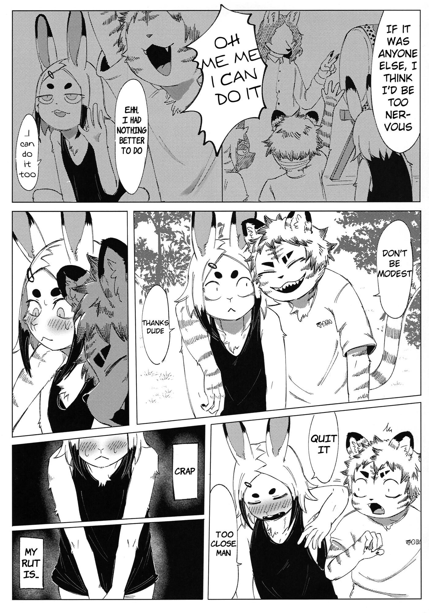A Day Before The Festival [yaoi] 1