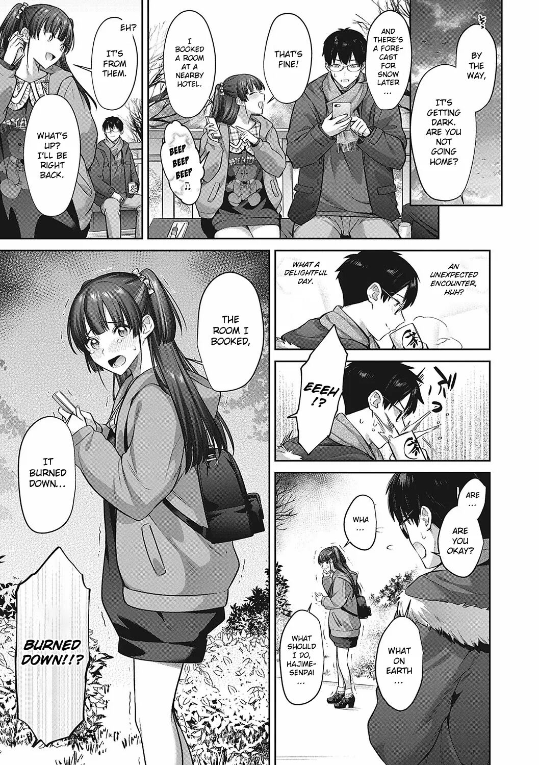 A Fateful Bond With Kamiyui-san 1
