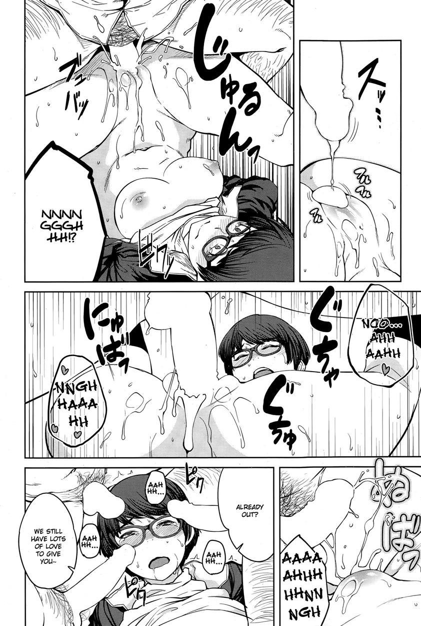 A Full 400cc Of Love 1