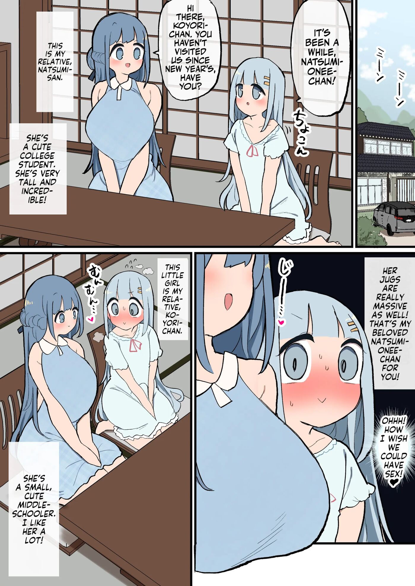 A Futa Girl That Has Wild Sex With Her Futa-lover Relative 1