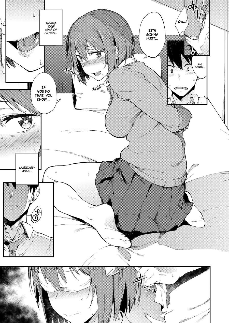 A Girl's Weird Fetishes Are Brought To Light! 1