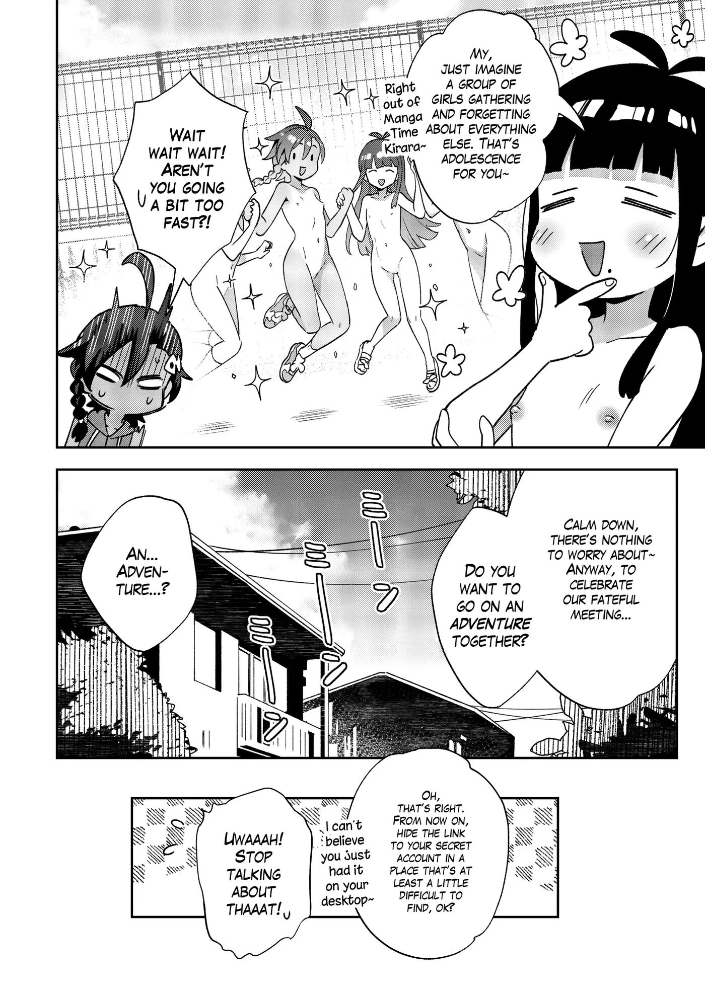 A Gloomy Girl's Secret Adventure 1