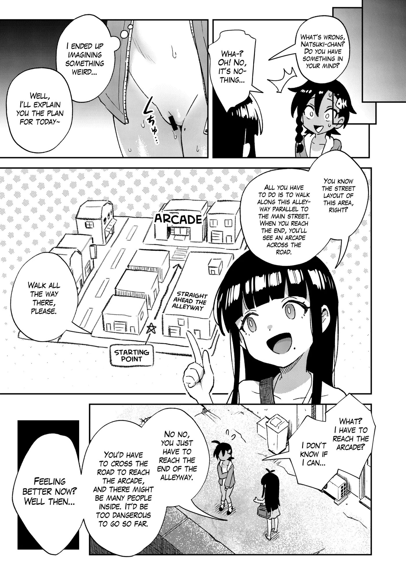 A Gloomy Girl's Secret Adventure 1