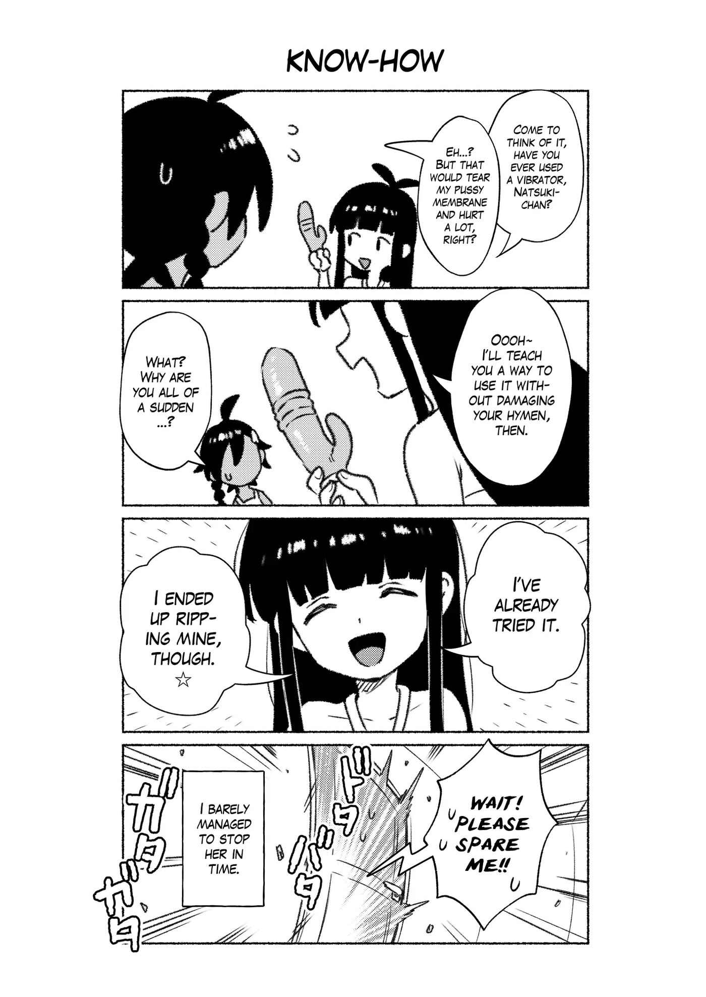 A Gloomy Girl's Secret Adventure 1