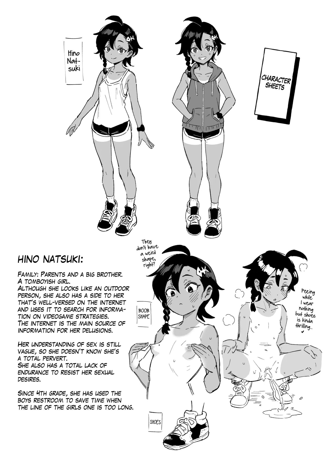 A Gloomy Girl's Secret Adventure 1