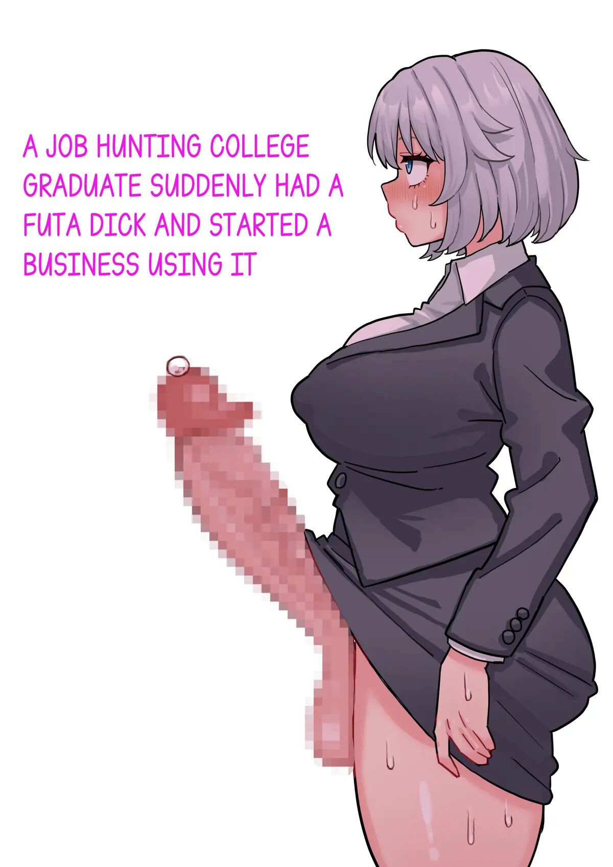 A Job Hunting College Graduate Suddenly Had A Futa Dick And Started A Business Using It 1