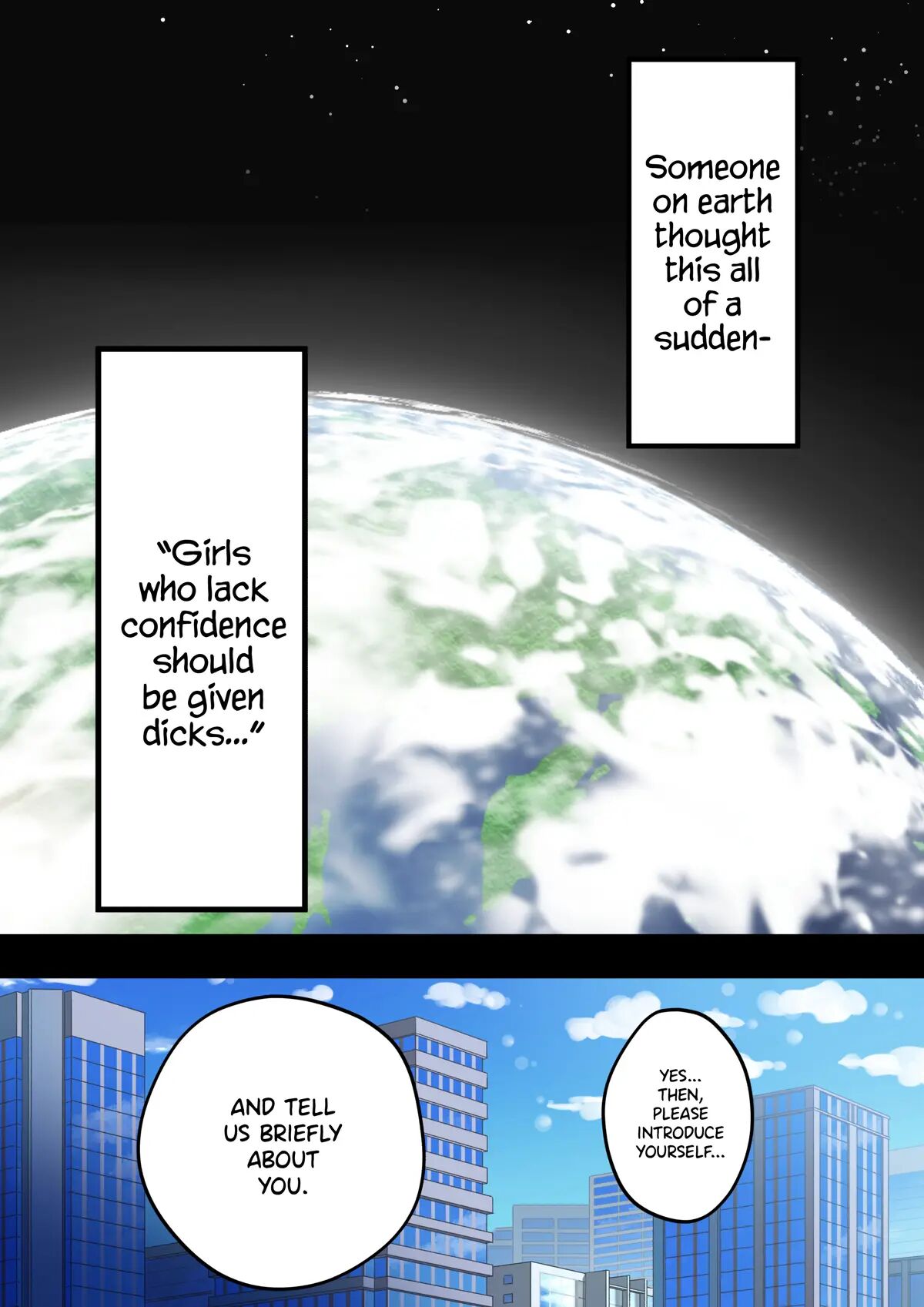 A Job Hunting College Graduate Suddenly Had A Futa Dick And Started A Business Using It 1