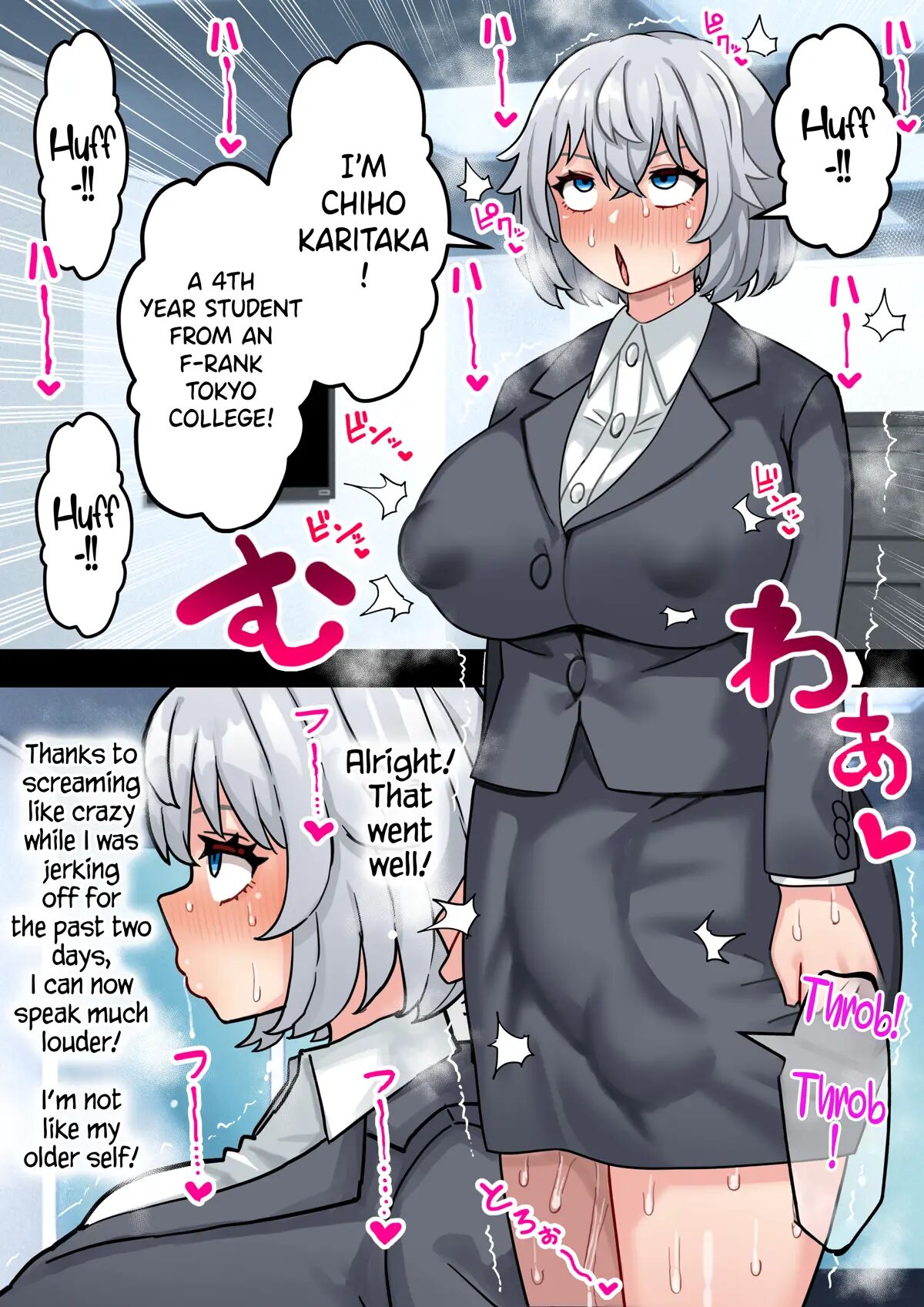 A Job Hunting College Graduate Suddenly Had A Futa Dick And Started A Business Using It 1