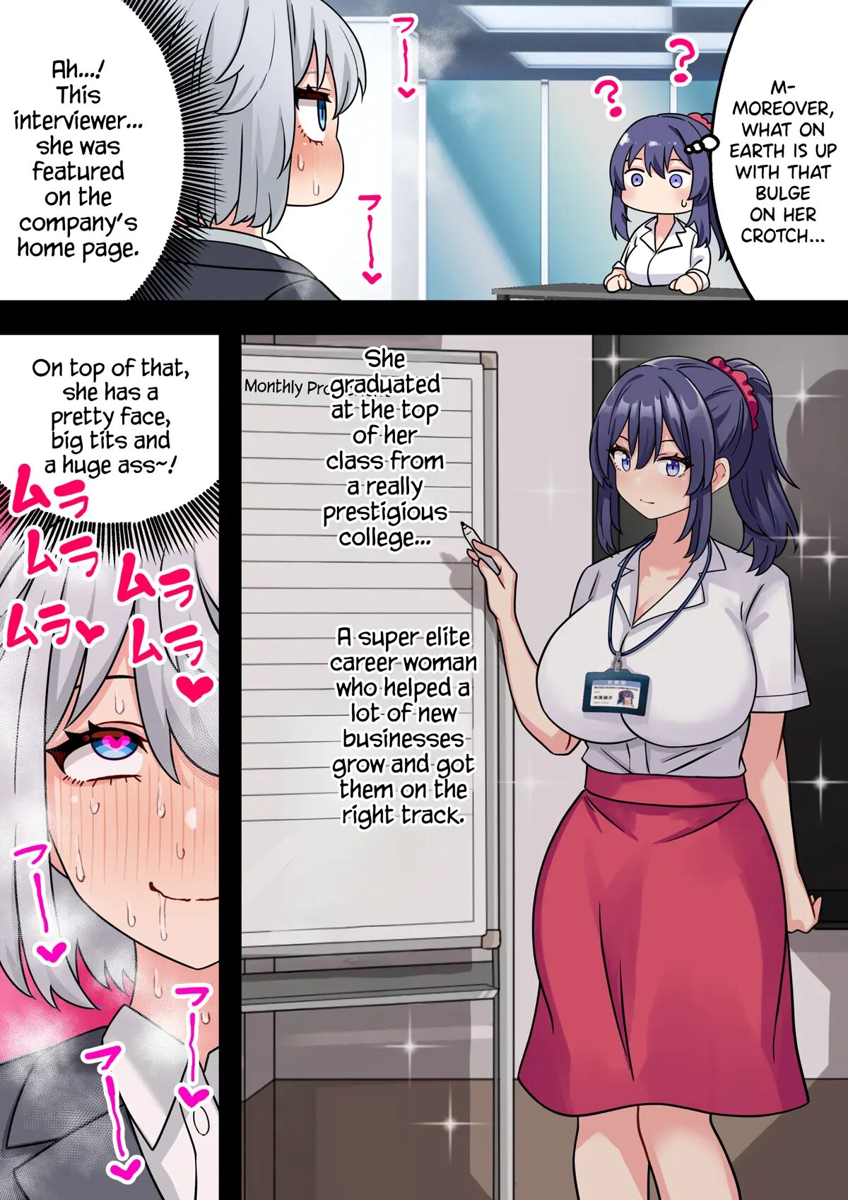 A Job Hunting College Graduate Suddenly Had A Futa Dick And Started A Business Using It 1