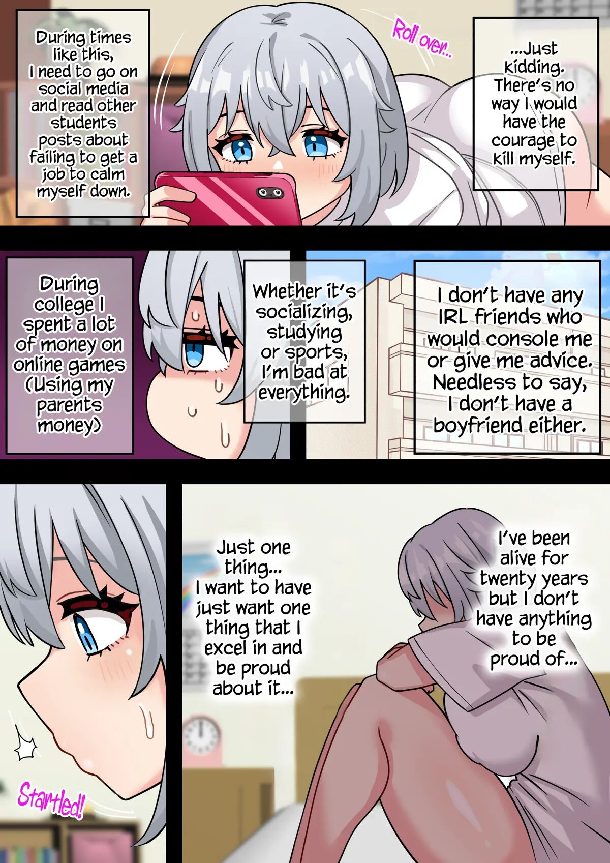 A Job Hunting College Graduate Suddenly Had A Futa Dick And Started A Business Using It 1