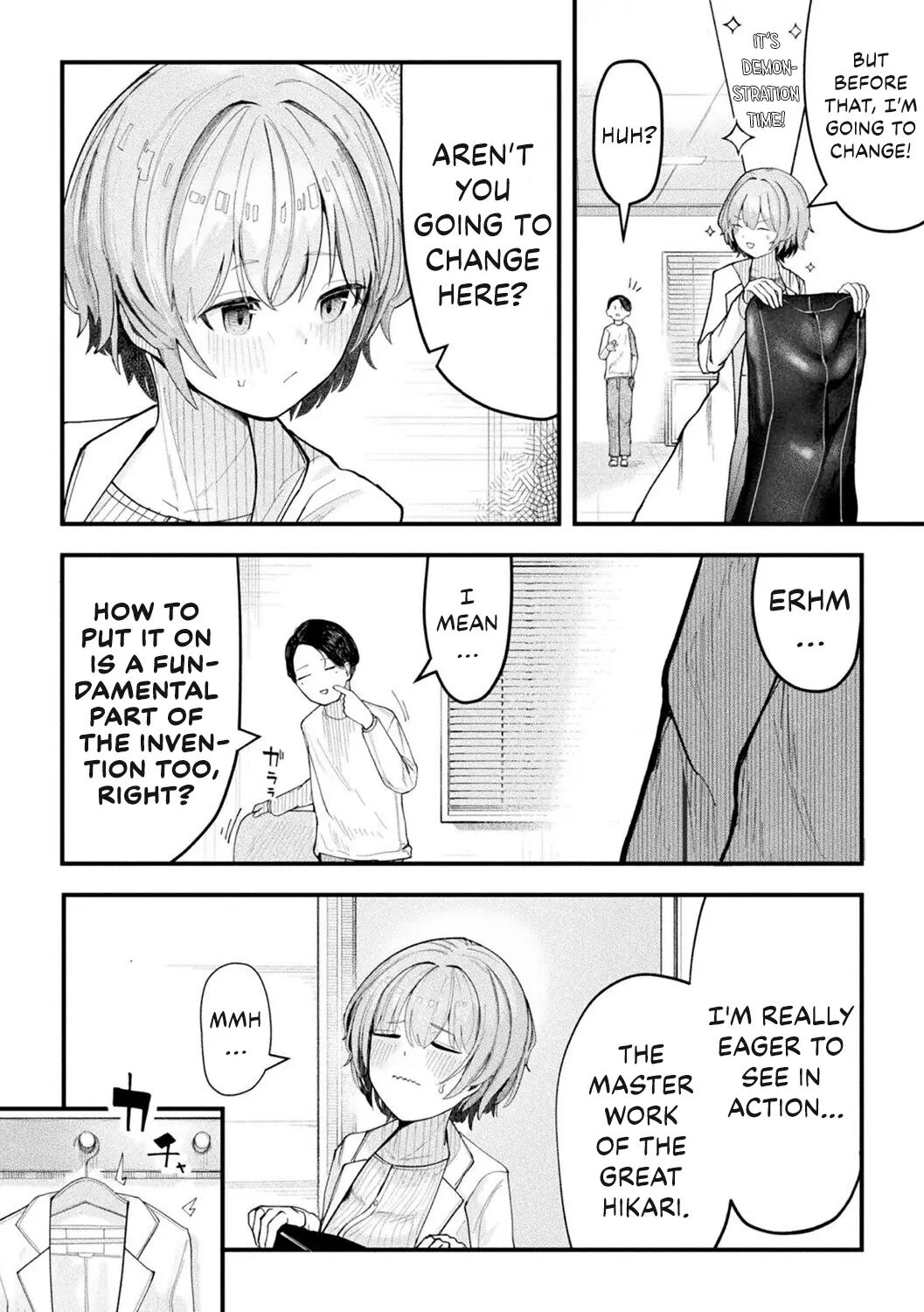 A Lover Who Changes Shape 1