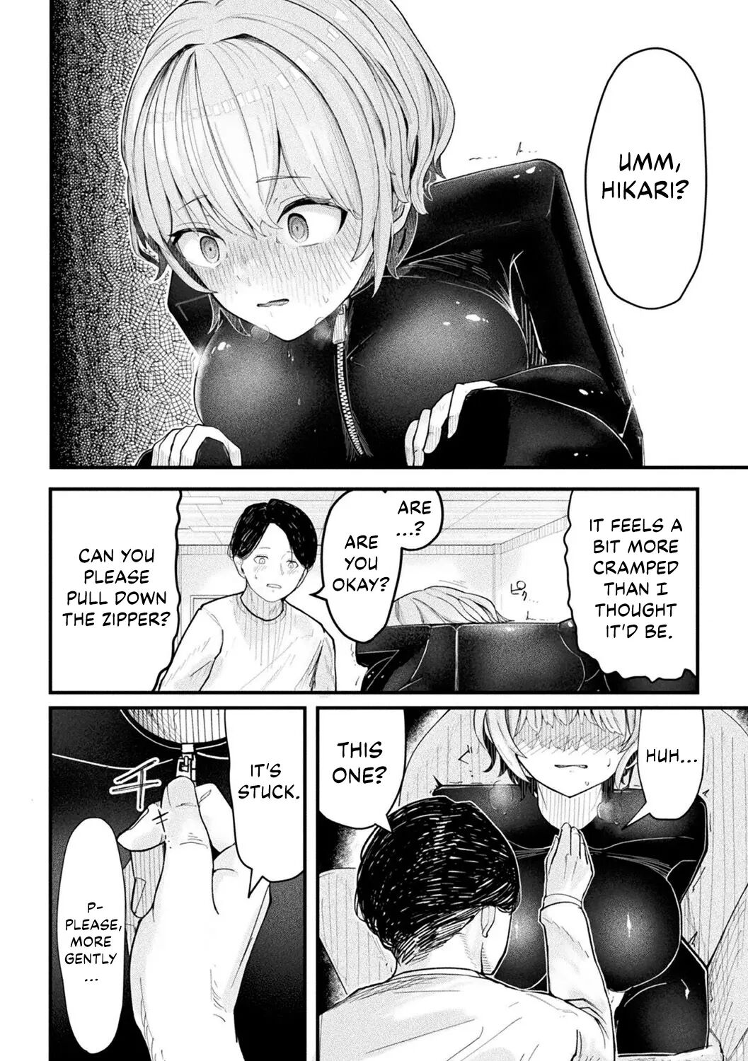 A Lover Who Changes Shape 1