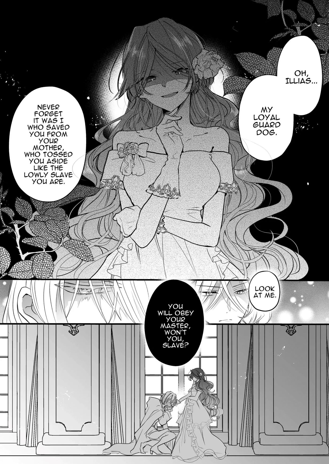 A Mage's Affection ~reincarnated As The Villainess In A Bad End, I Am Captured By My Mortal Enemy~ 1