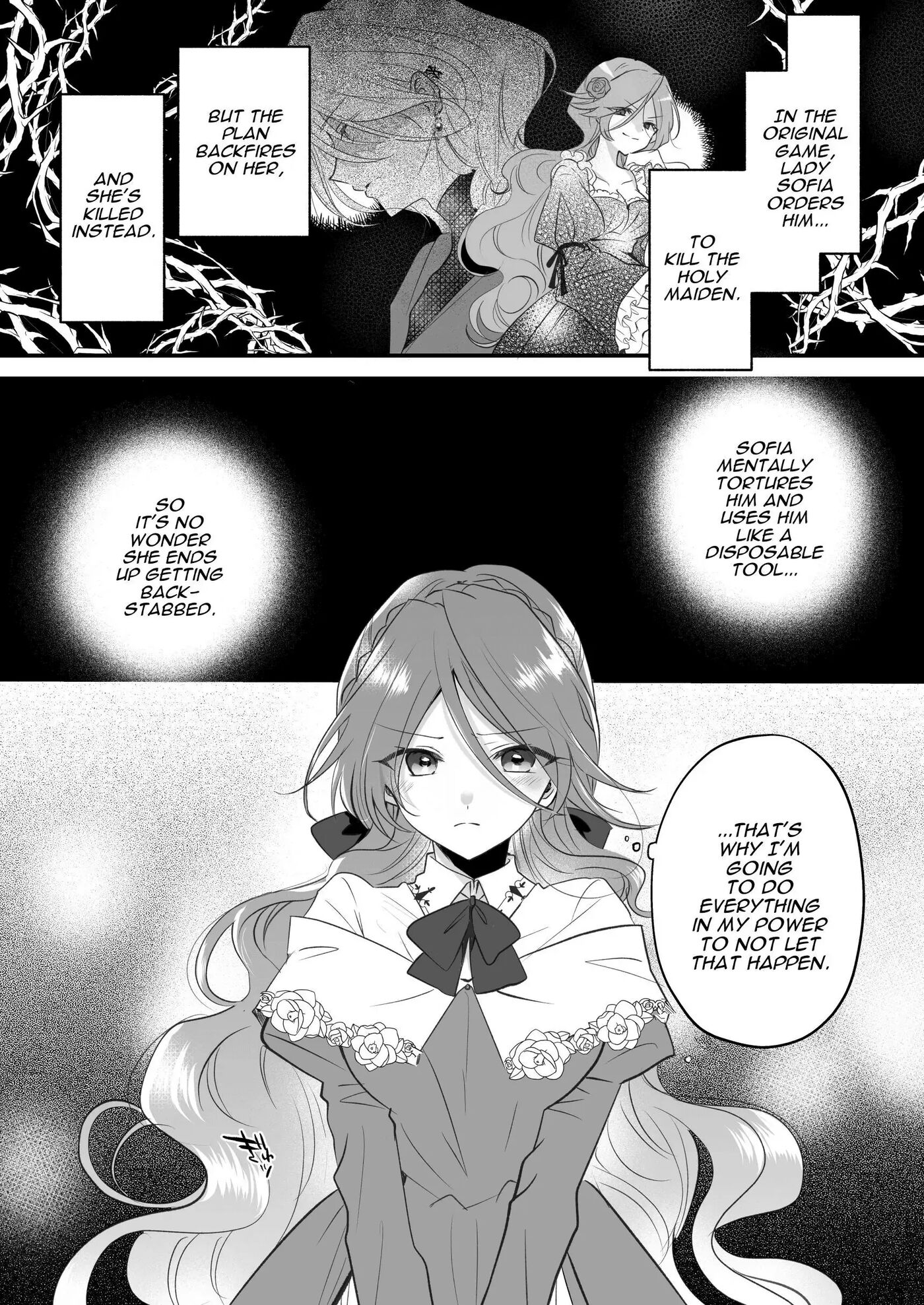 A Mage's Affection ~reincarnated As The Villainess In A Bad End, I Am Captured By My Mortal Enemy~ 1