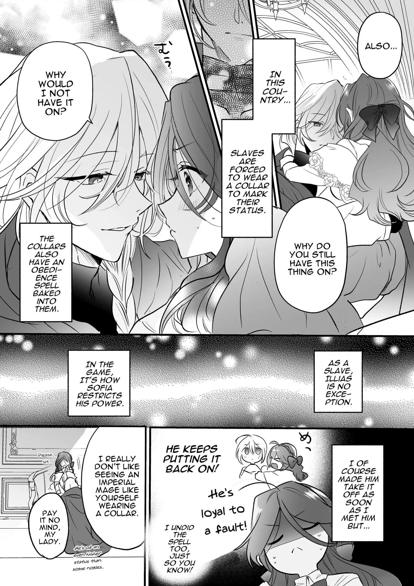 A Mage's Affection ~reincarnated As The Villainess In A Bad End, I Am Captured By My Mortal Enemy~ 1
