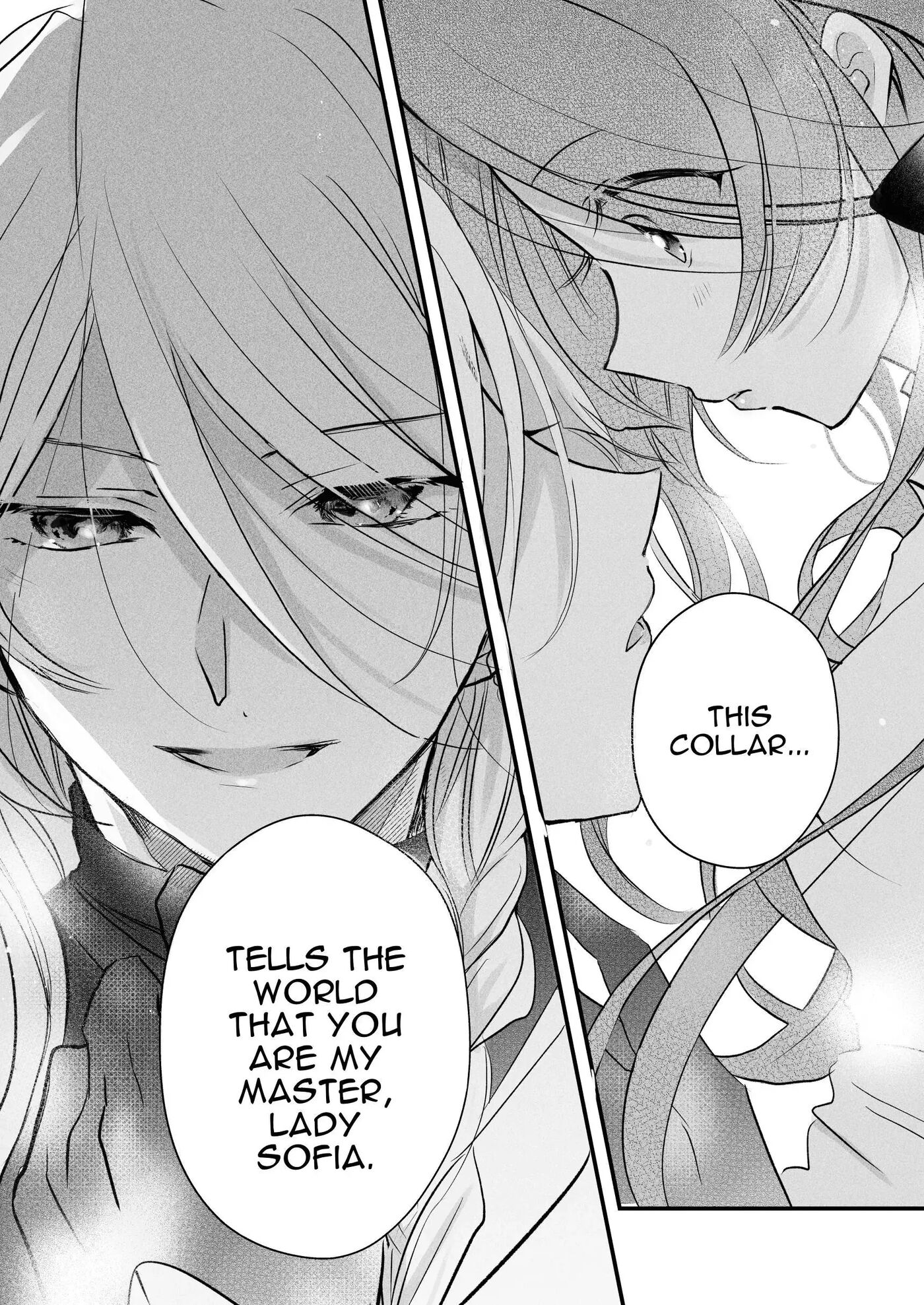 A Mage's Affection ~reincarnated As The Villainess In A Bad End, I Am Captured By My Mortal Enemy~ 1