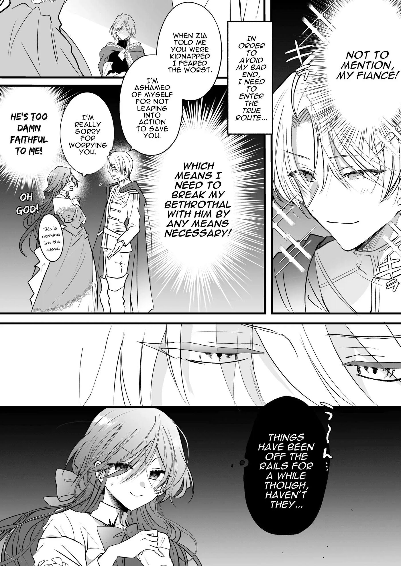A Mage's Affection ~reincarnated As The Villainess In A Bad End, I Am Captured By My Mortal Enemy~ 1