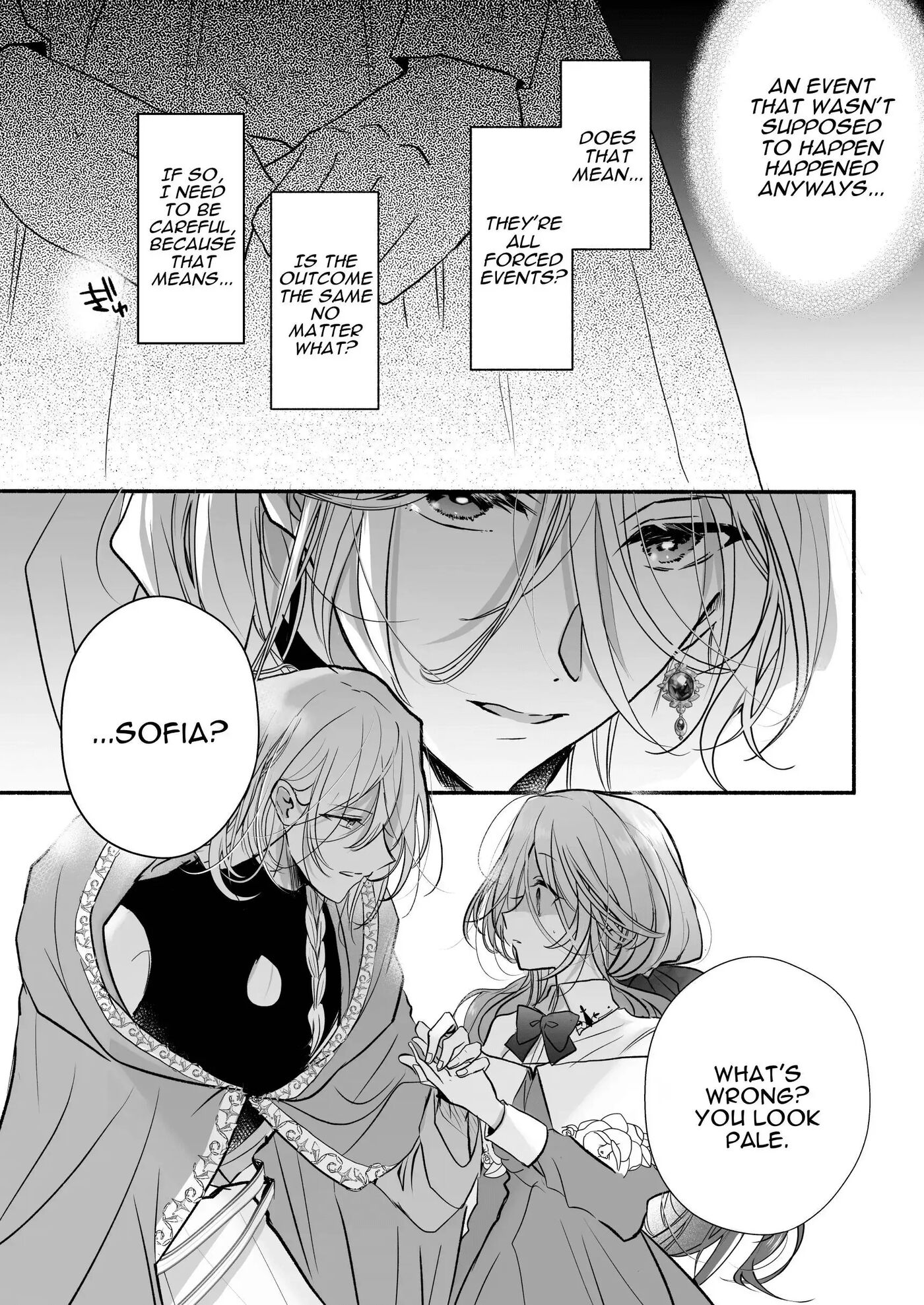 A Mage's Affection ~reincarnated As The Villainess In A Bad End, I Am Captured By My Mortal Enemy~ 1