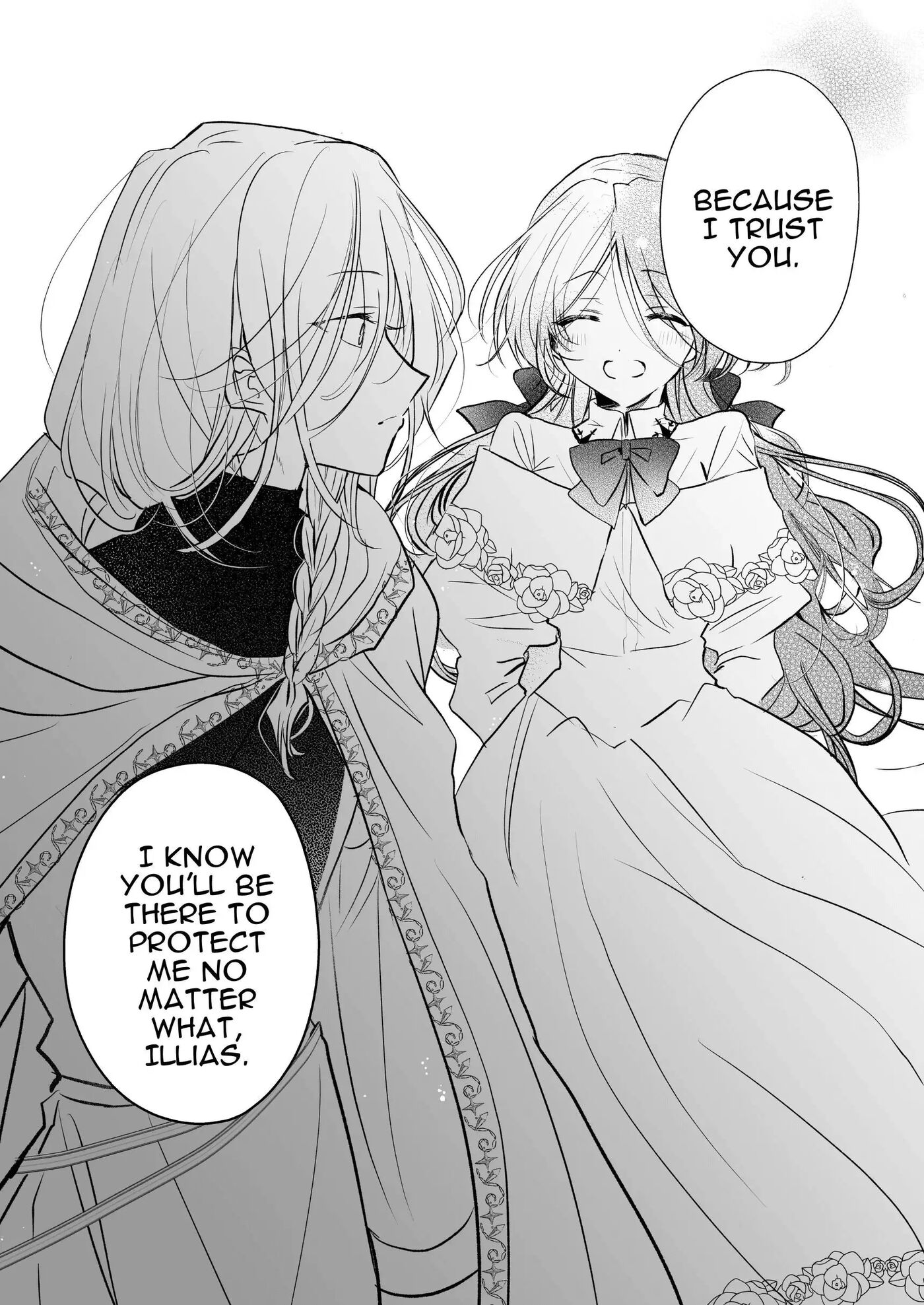 A Mage's Affection ~reincarnated As The Villainess In A Bad End, I Am Captured By My Mortal Enemy~ 1