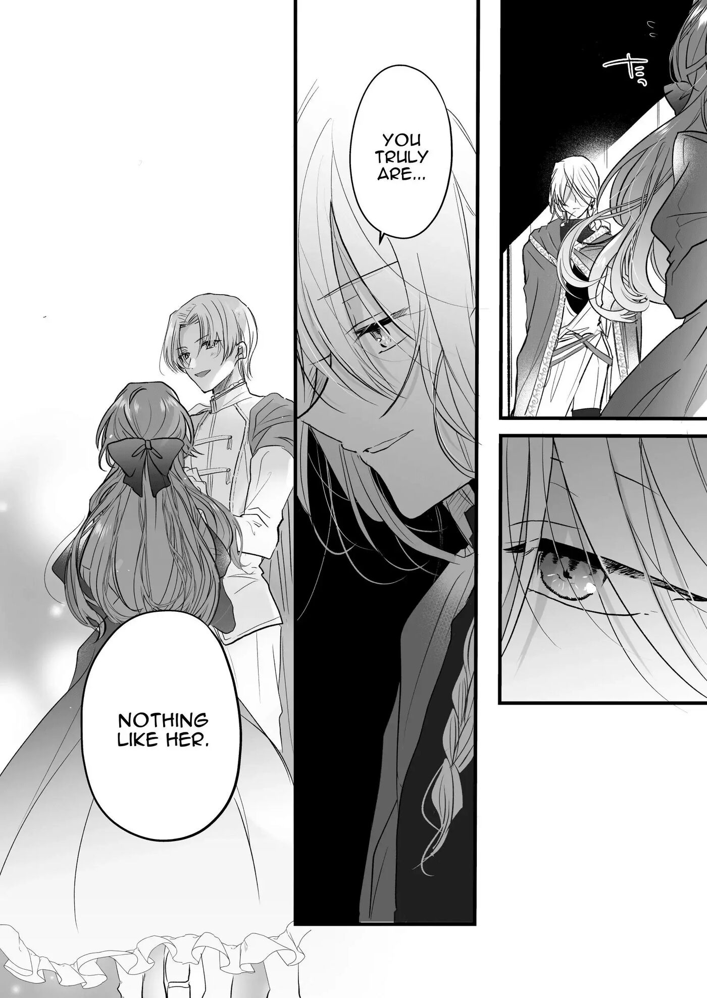 A Mage's Affection ~reincarnated As The Villainess In A Bad End, I Am Captured By My Mortal Enemy~ 1