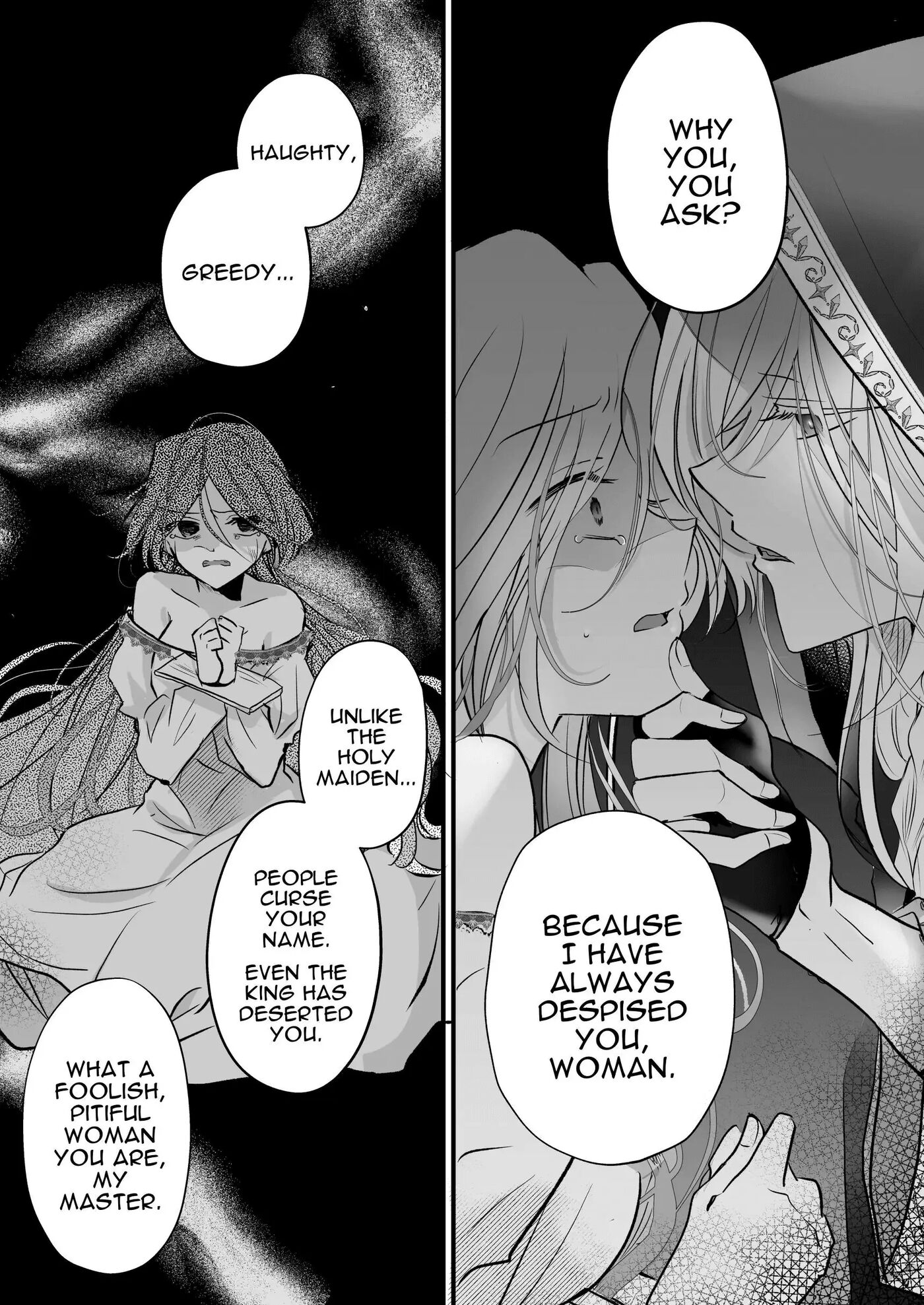 A Mage's Affection ~reincarnated As The Villainess In A Bad End, I Am Captured By My Mortal Enemy~ 1